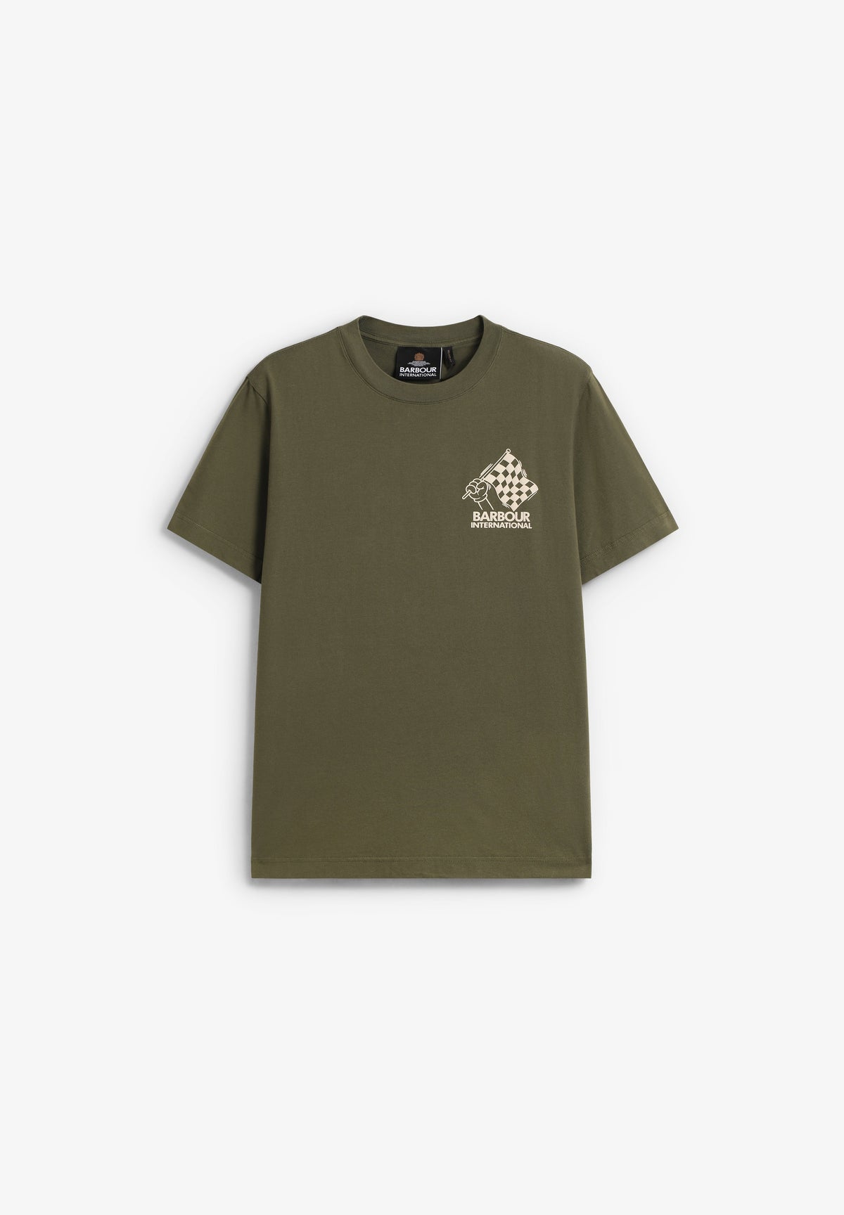 BARBOUR INTERNATIONAL | HERMAN GRAPHIC T-SHIRT