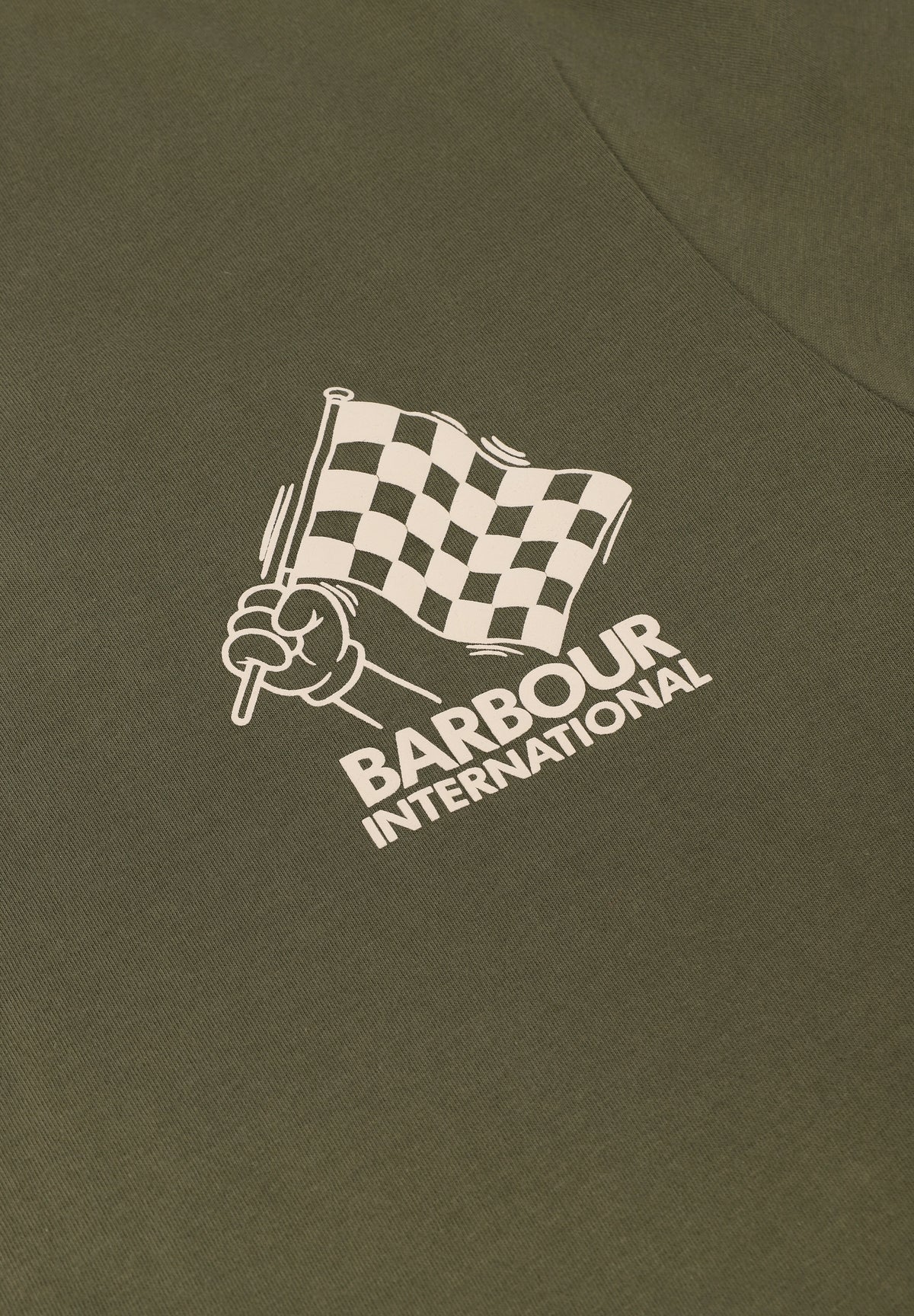 BARBOUR INTERNATIONAL | HERMAN GRAPHIC T-SHIRT
