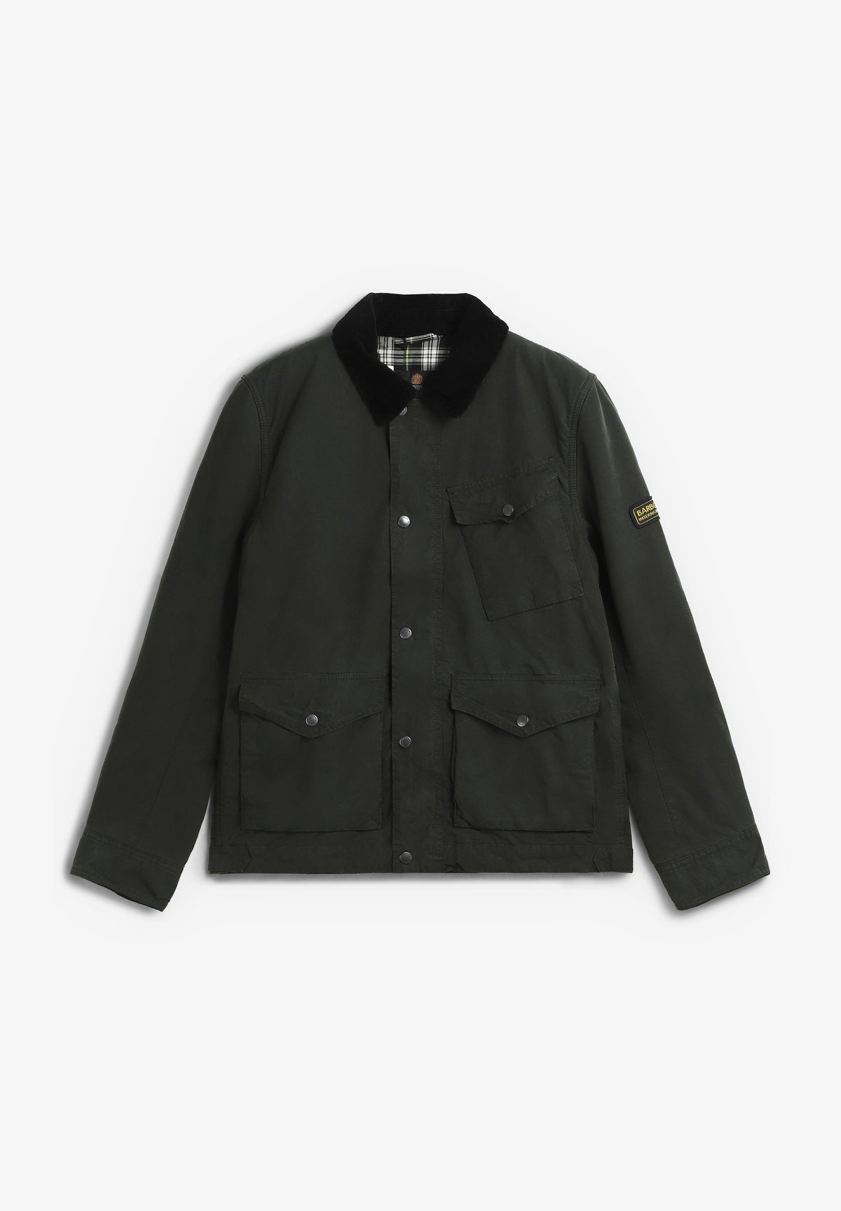 BARBOUR INTERNATIONAL | WINTER DRIFTER WASHED WAX JACKET