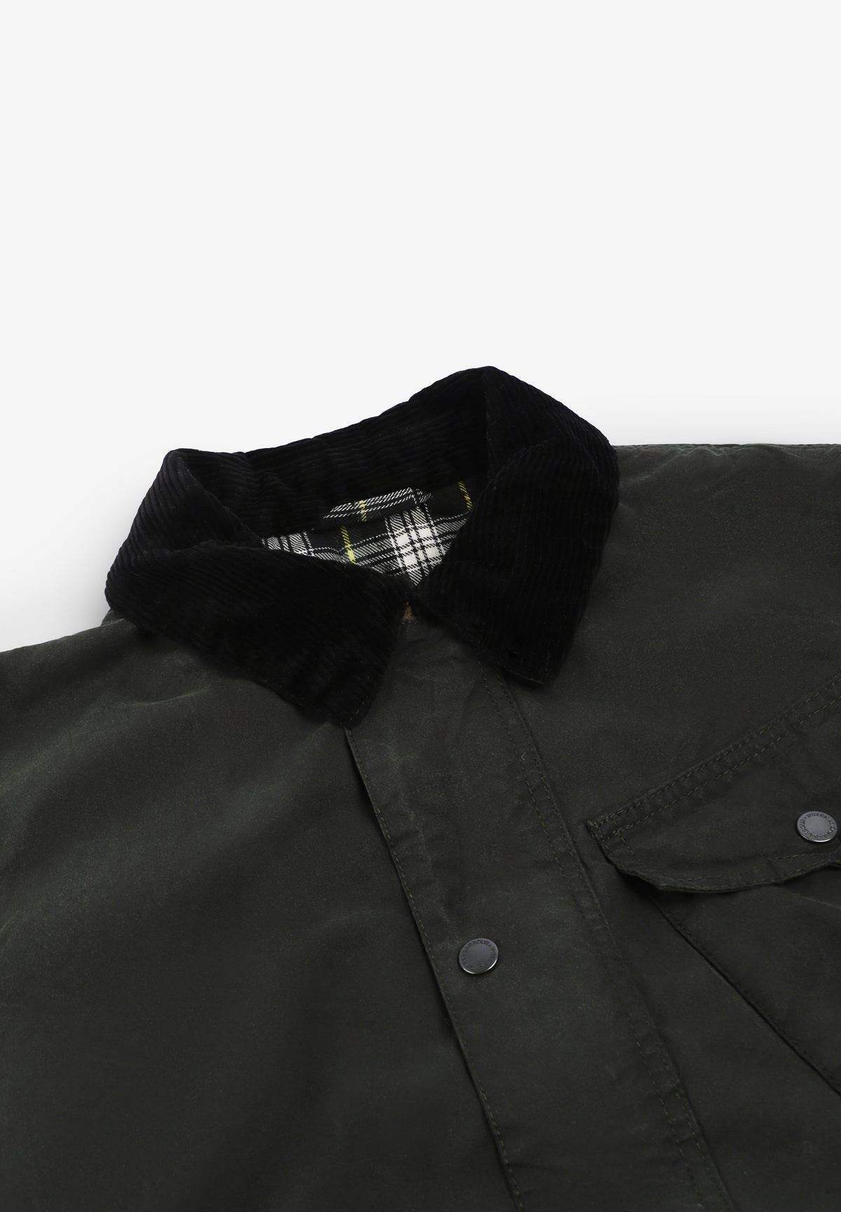 BARBOUR INTERNATIONAL | WINTER DRIFTER WASHED WAX JACKET