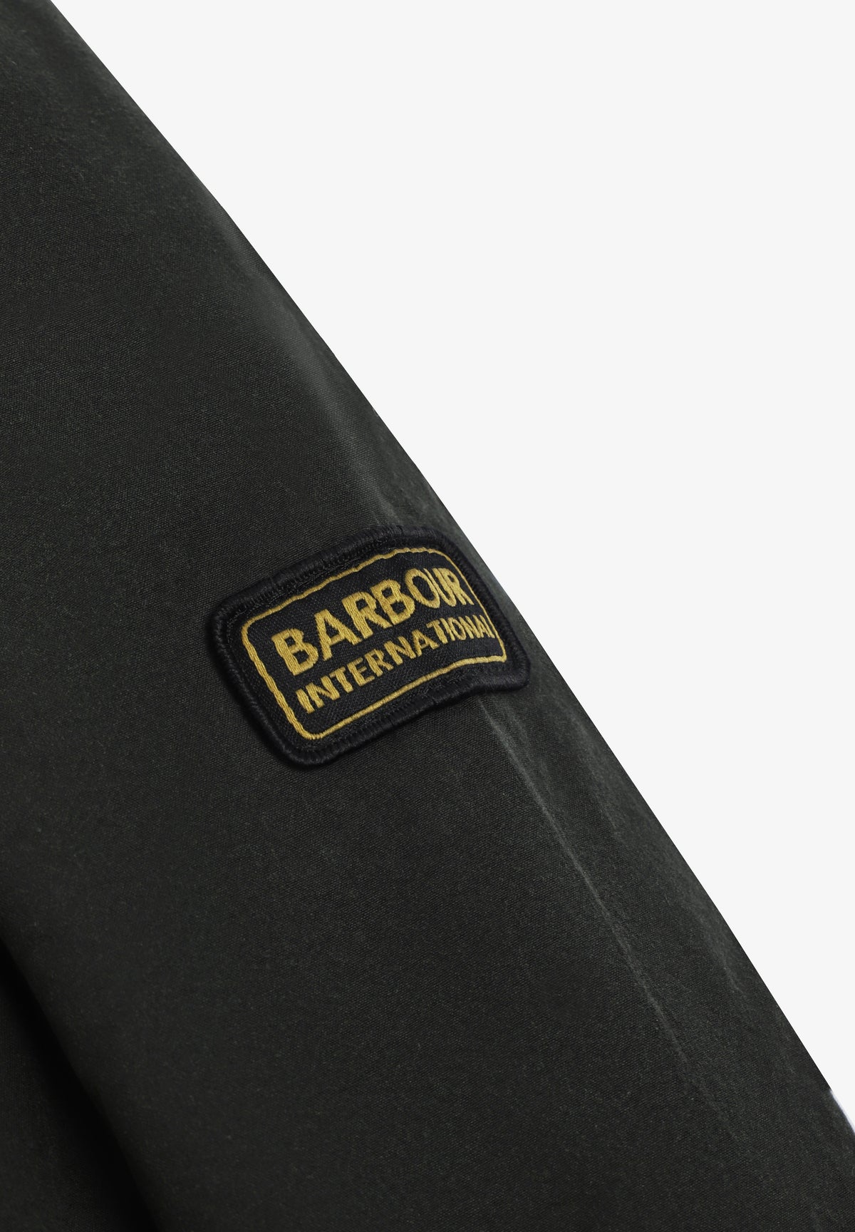 BARBOUR INTERNATIONAL | WINTER DRIFTER WASHED WAX JACKET
