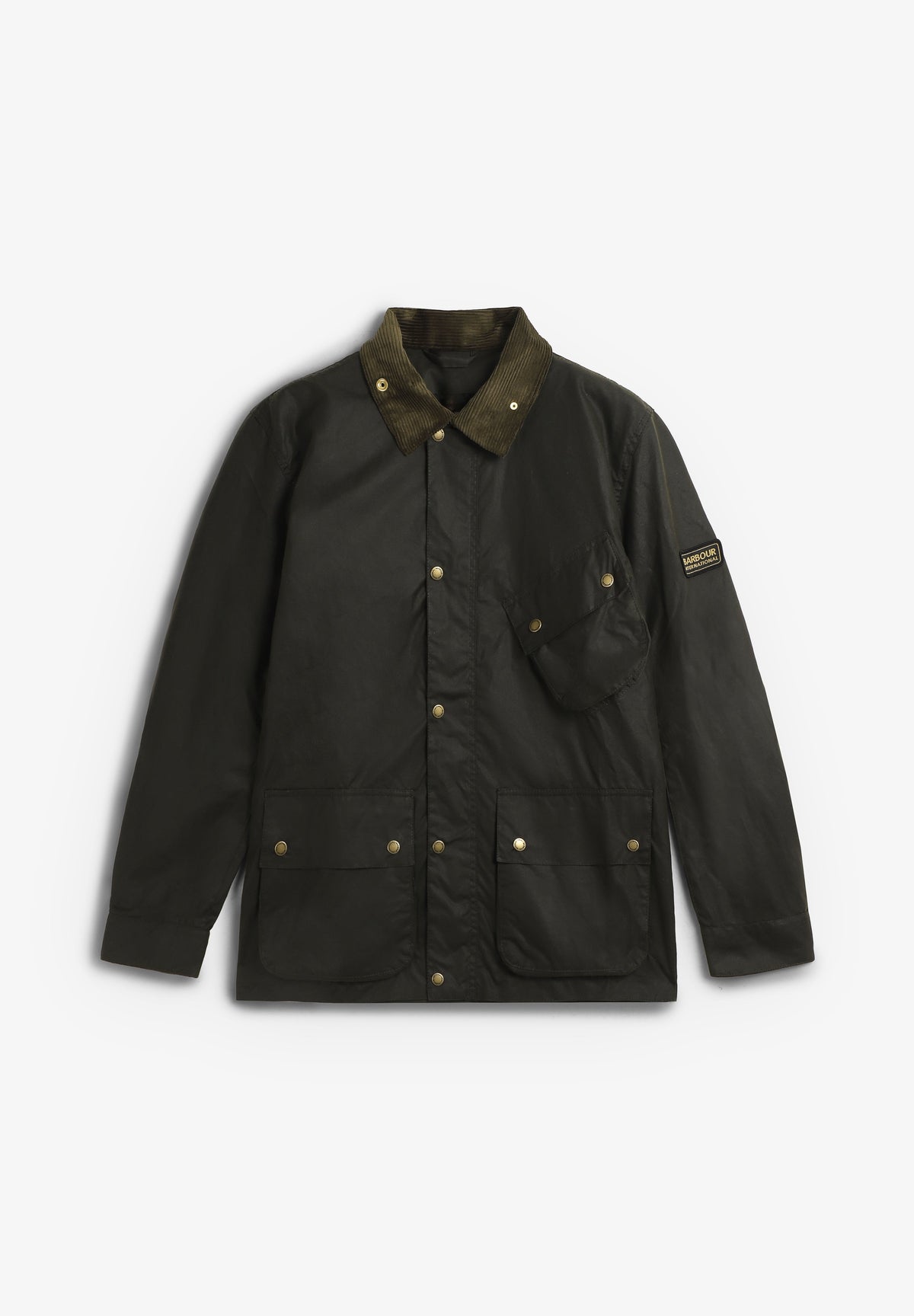 BARBOUR INTERNATIONAL | BRAKE LINE WAX JACKET