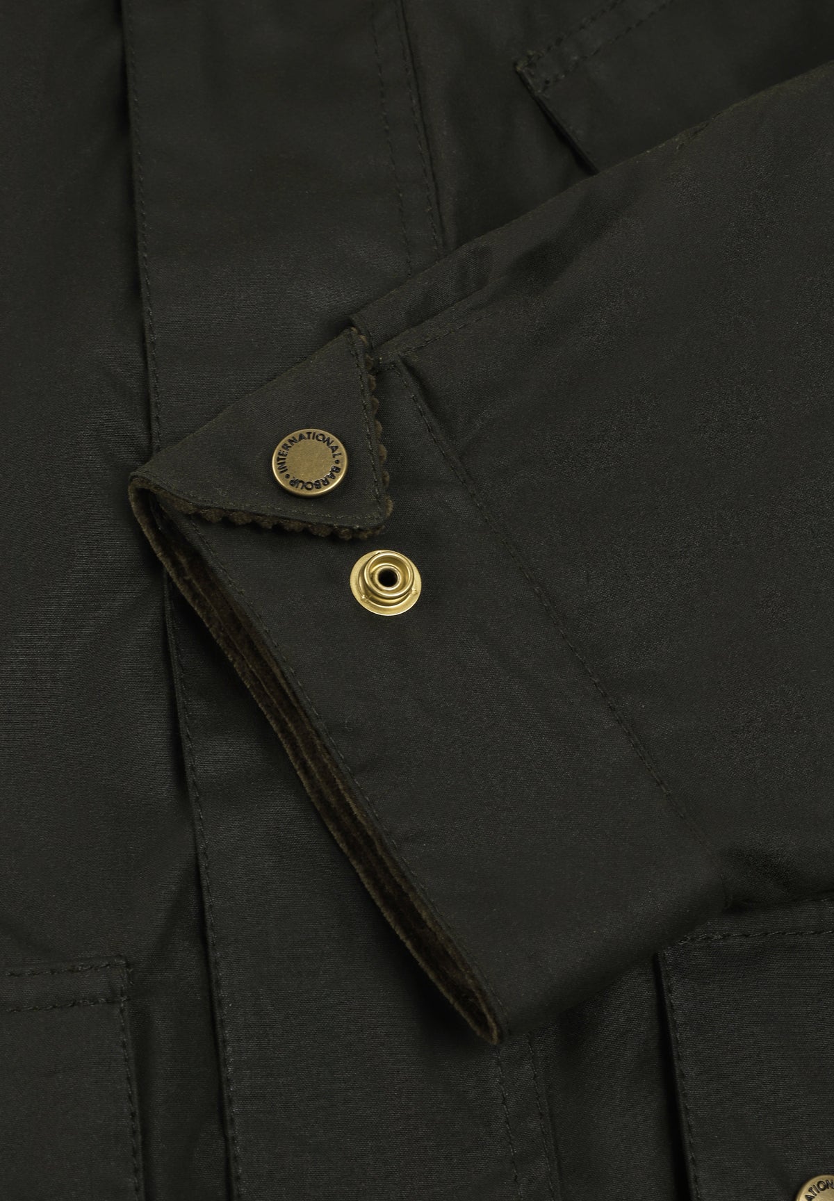 BARBOUR INTERNATIONAL | BRAKE LINE WAX JACKET