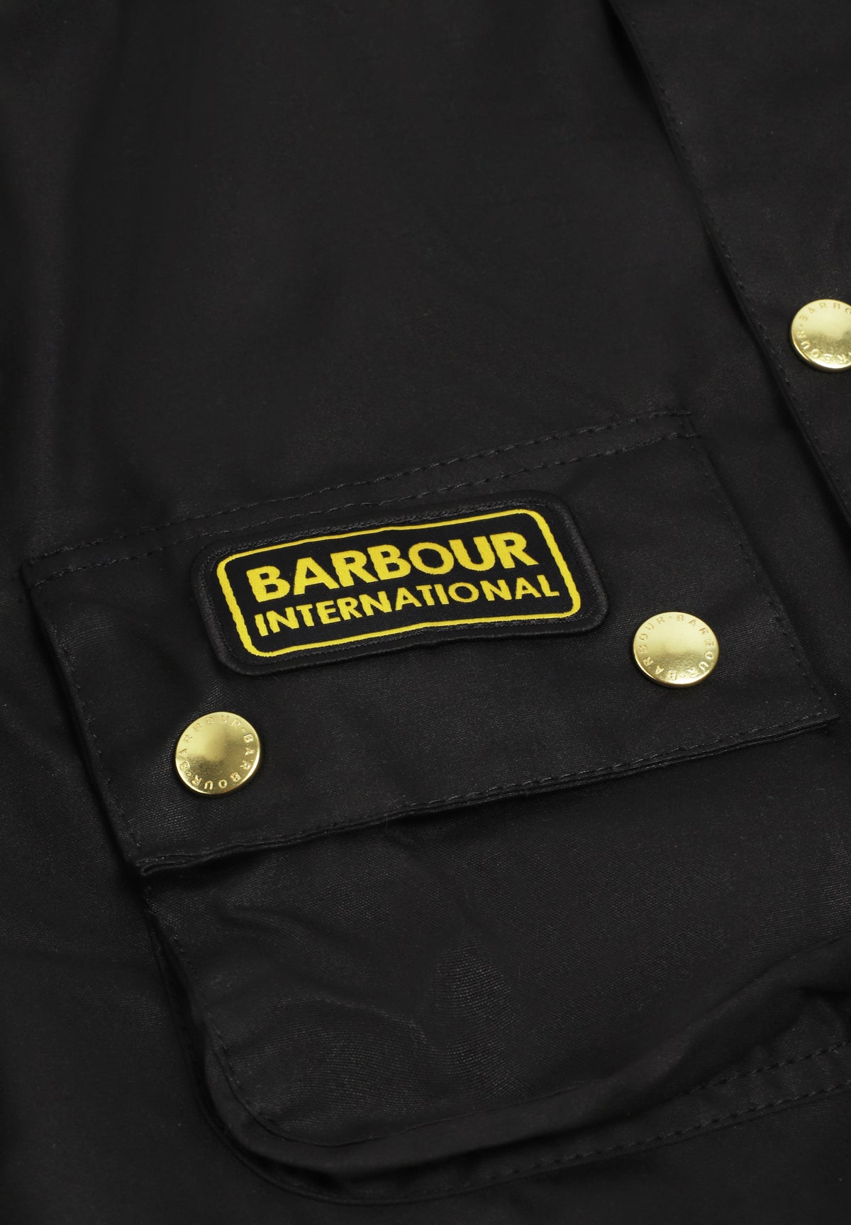 BARBOUR INTERNATIONAL | INTERNATIONAL ORIGINAL WAX JACKET