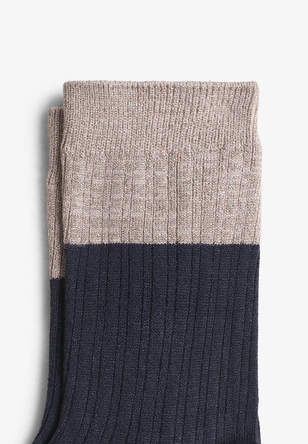 BECKSONDERGAARD | MEIAS COLOURBLOCK BAM