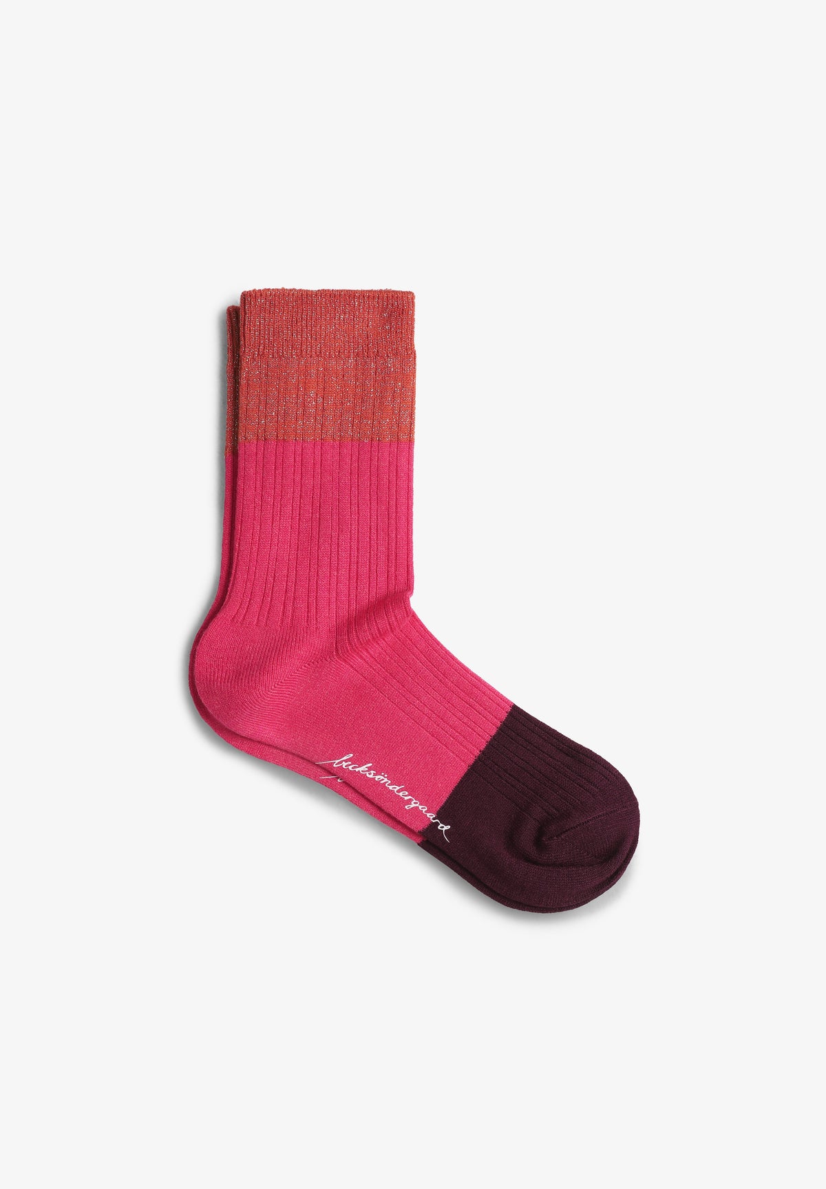 BECKSONDERGAARD | MEIAS COLOURBLOCK BAM