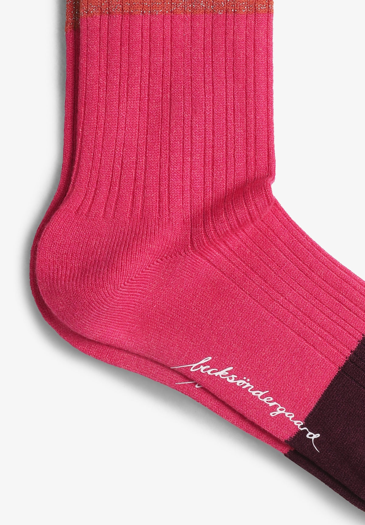 BECKSONDERGAARD | MEIAS COLOURBLOCK BAM