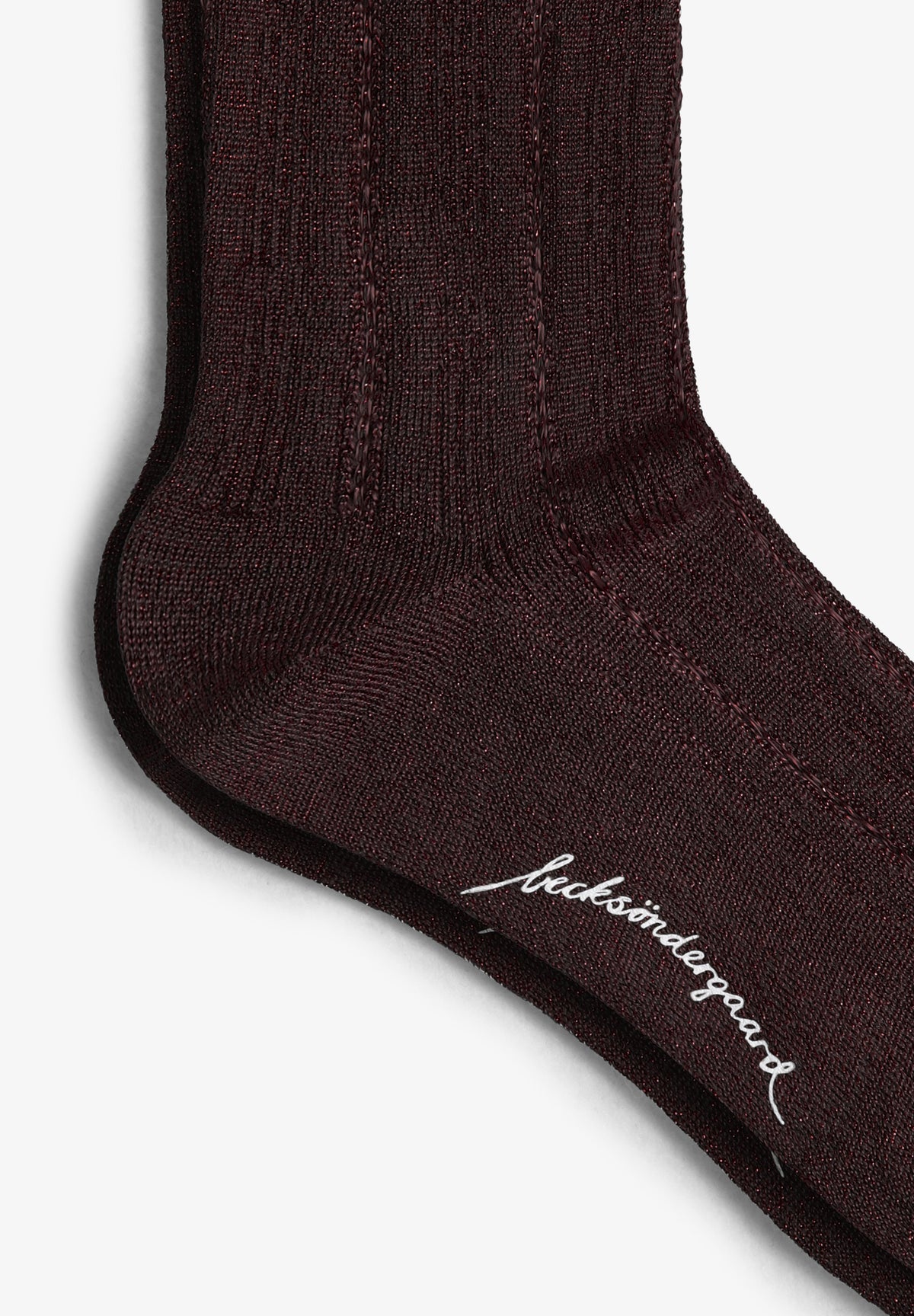 BECKSONDERGAARD | GLITTER DRAKE SOCK