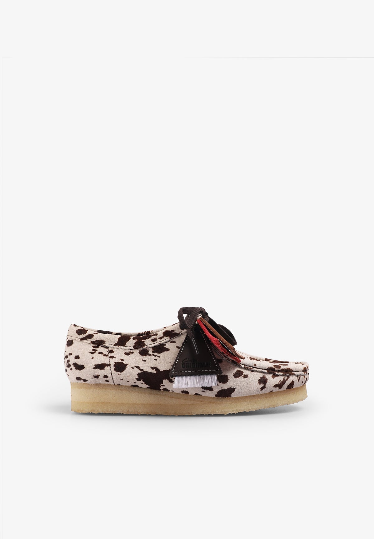 CLARKS | WALLABEE COW PRINT