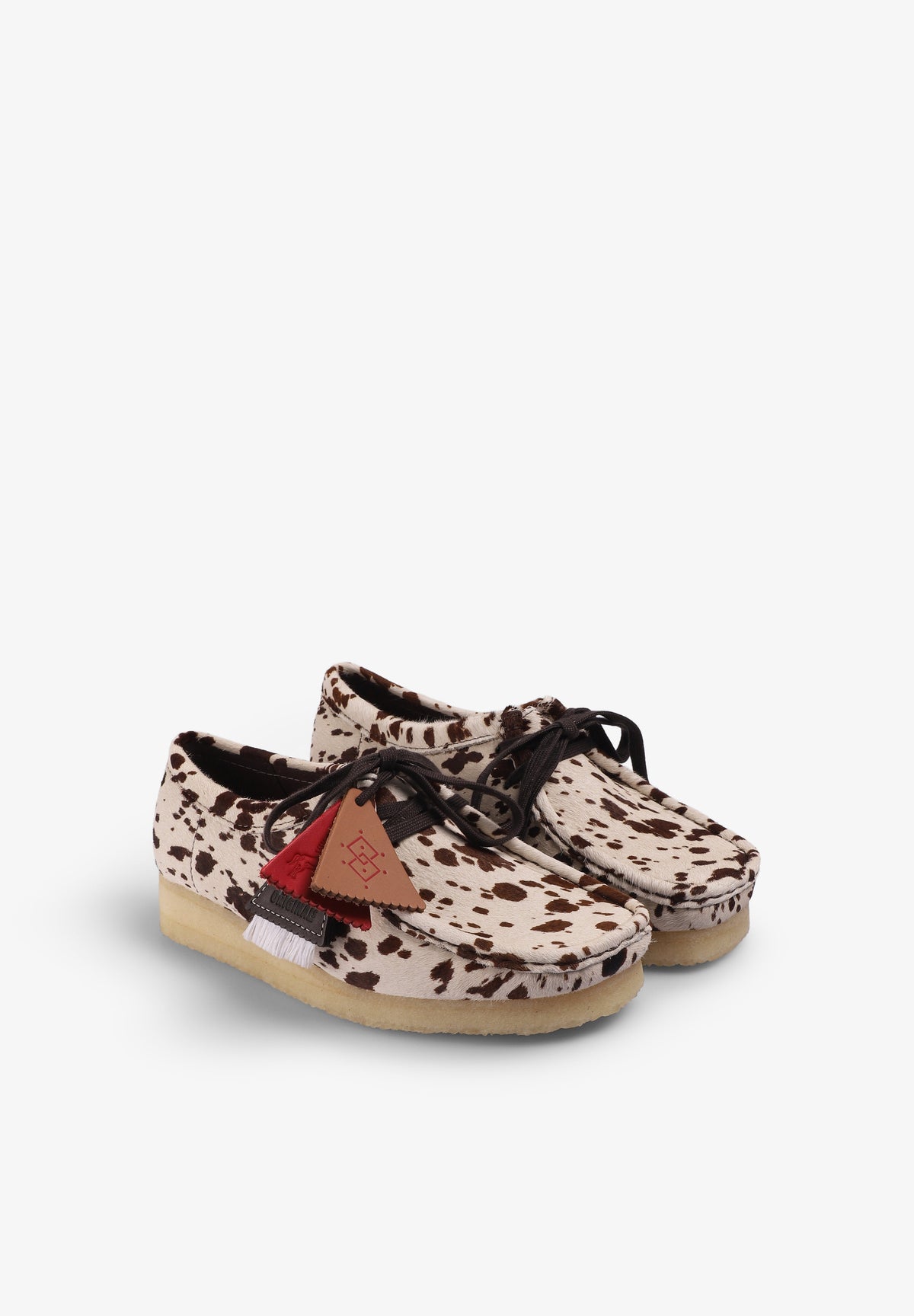 CLARKS | WALLABEE COW PRINT