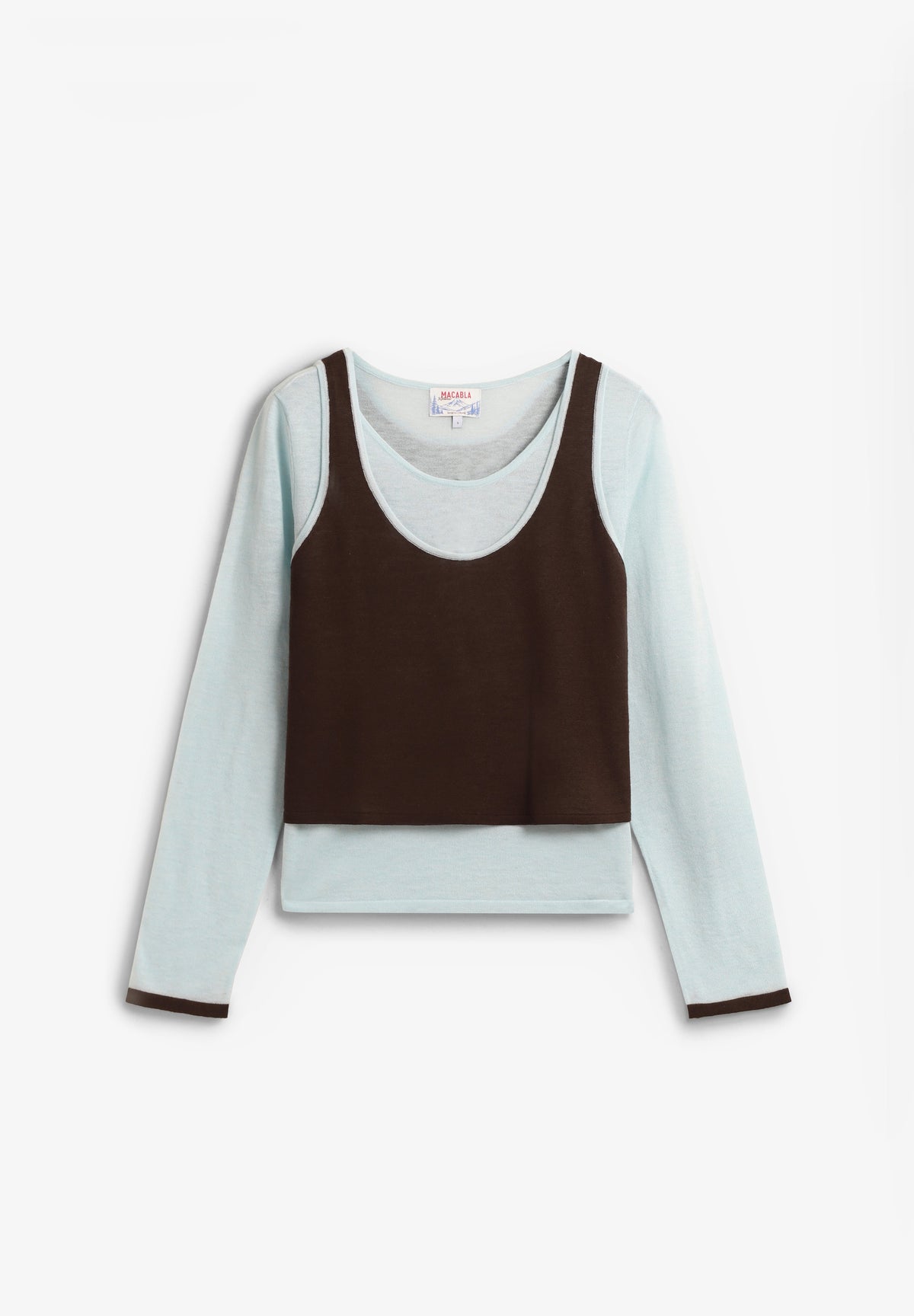 MACABLA | CAMISETA DOBLE