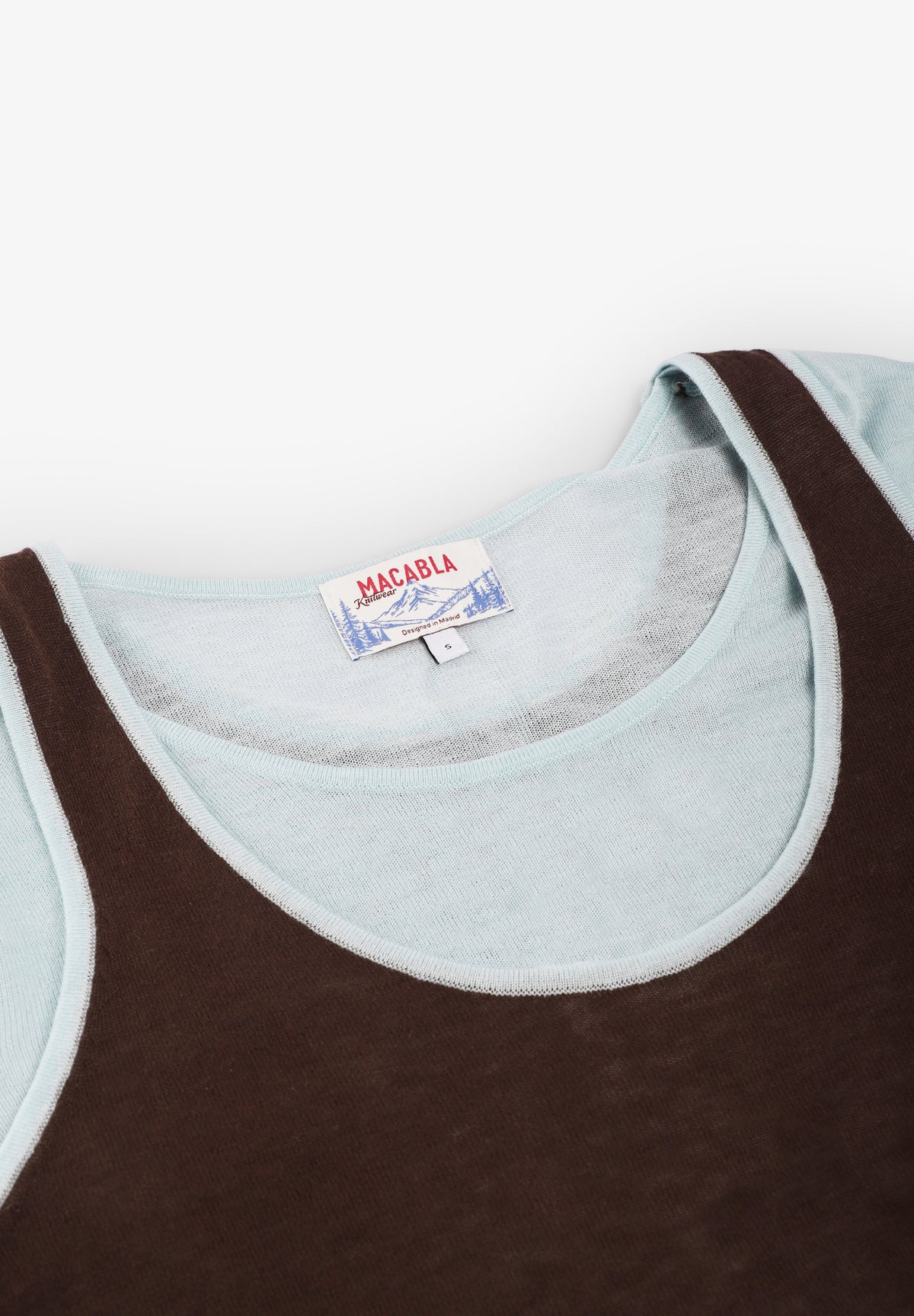 MACABLA | CAMISETA DOBLE