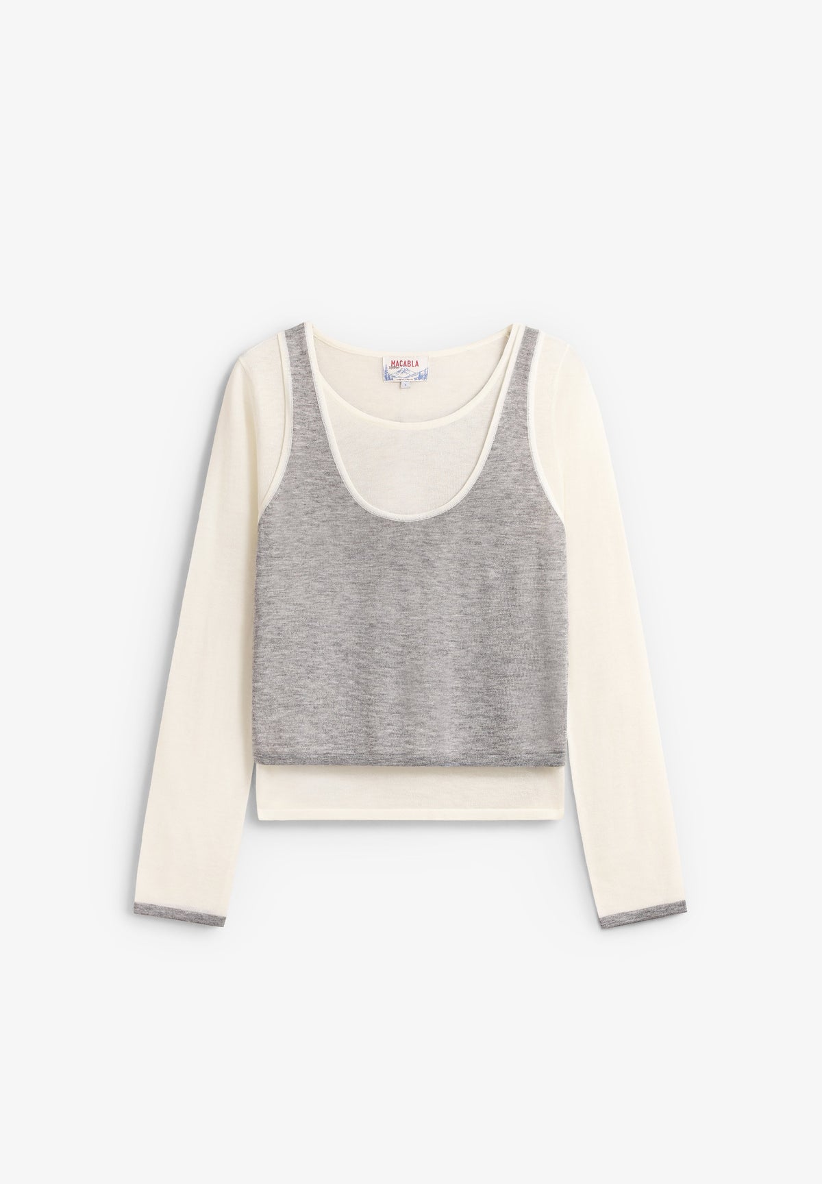 MACABLA | CAMISETA DOBLE