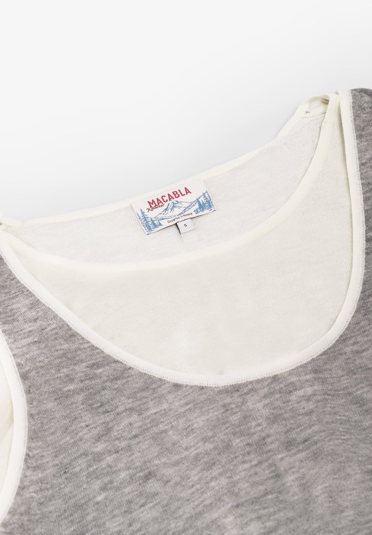 MACABLA | CAMISETA DOBLE