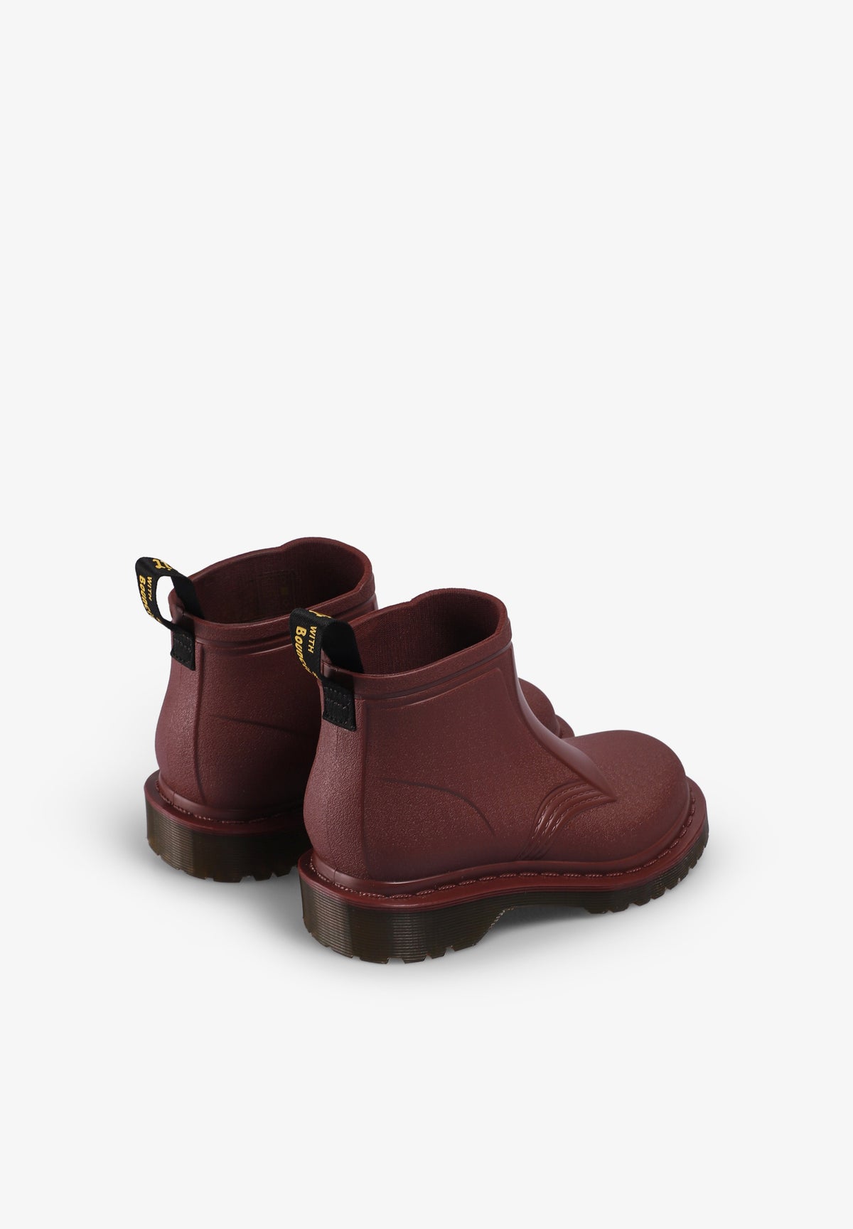 DR MARTENS | 101 RAIN CHERRY RED PVC