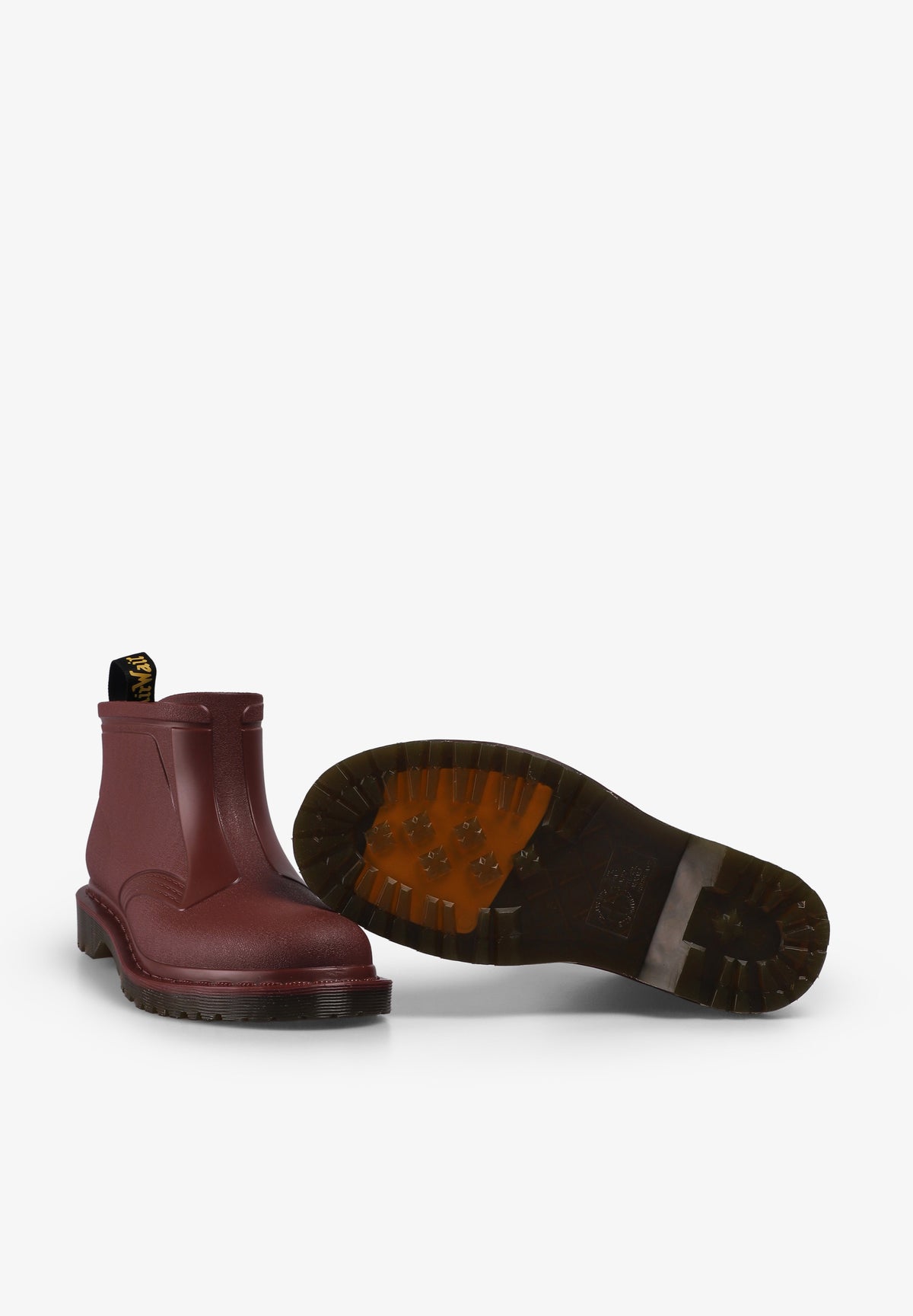 DR MARTENS | 101 RAIN CHERRY RED PVC