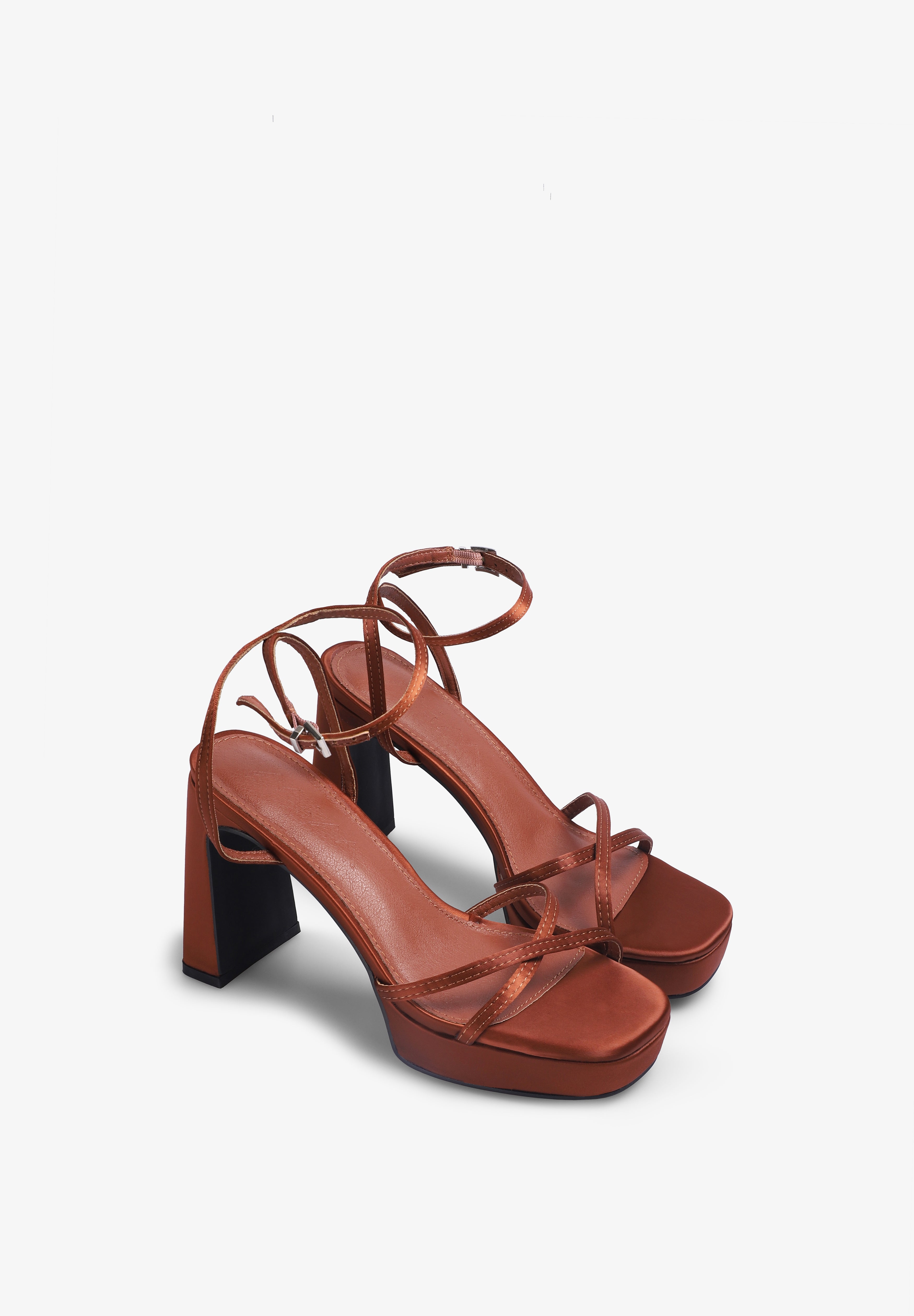 MIM SHOES | SANDÁLIA DE TACÃO GRETA