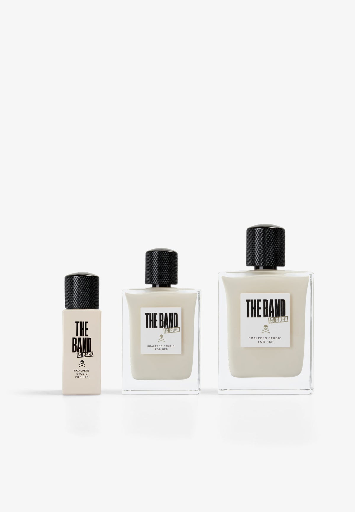 SC THE BAND IS BACK FOR HER 50ML
