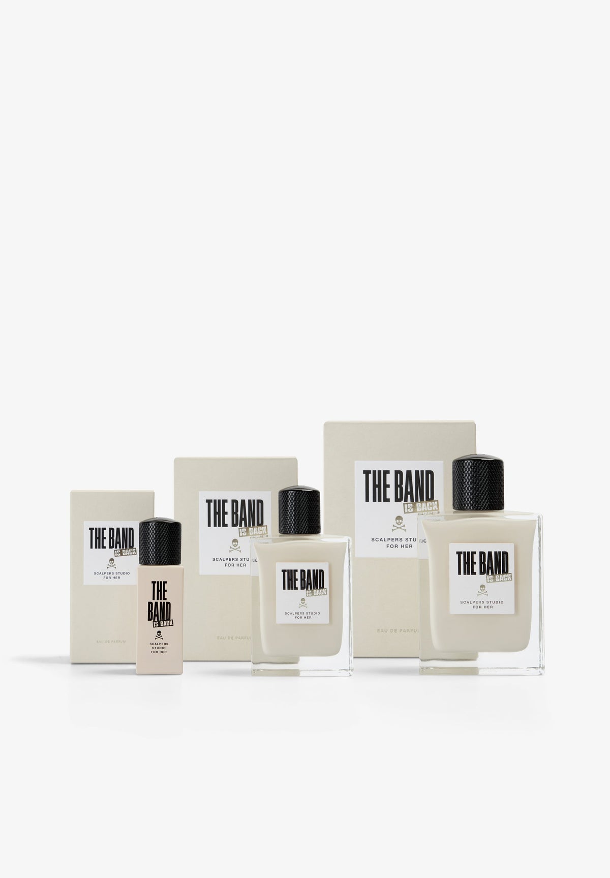 SC THE BAND IS BACK FOR HER 50ML