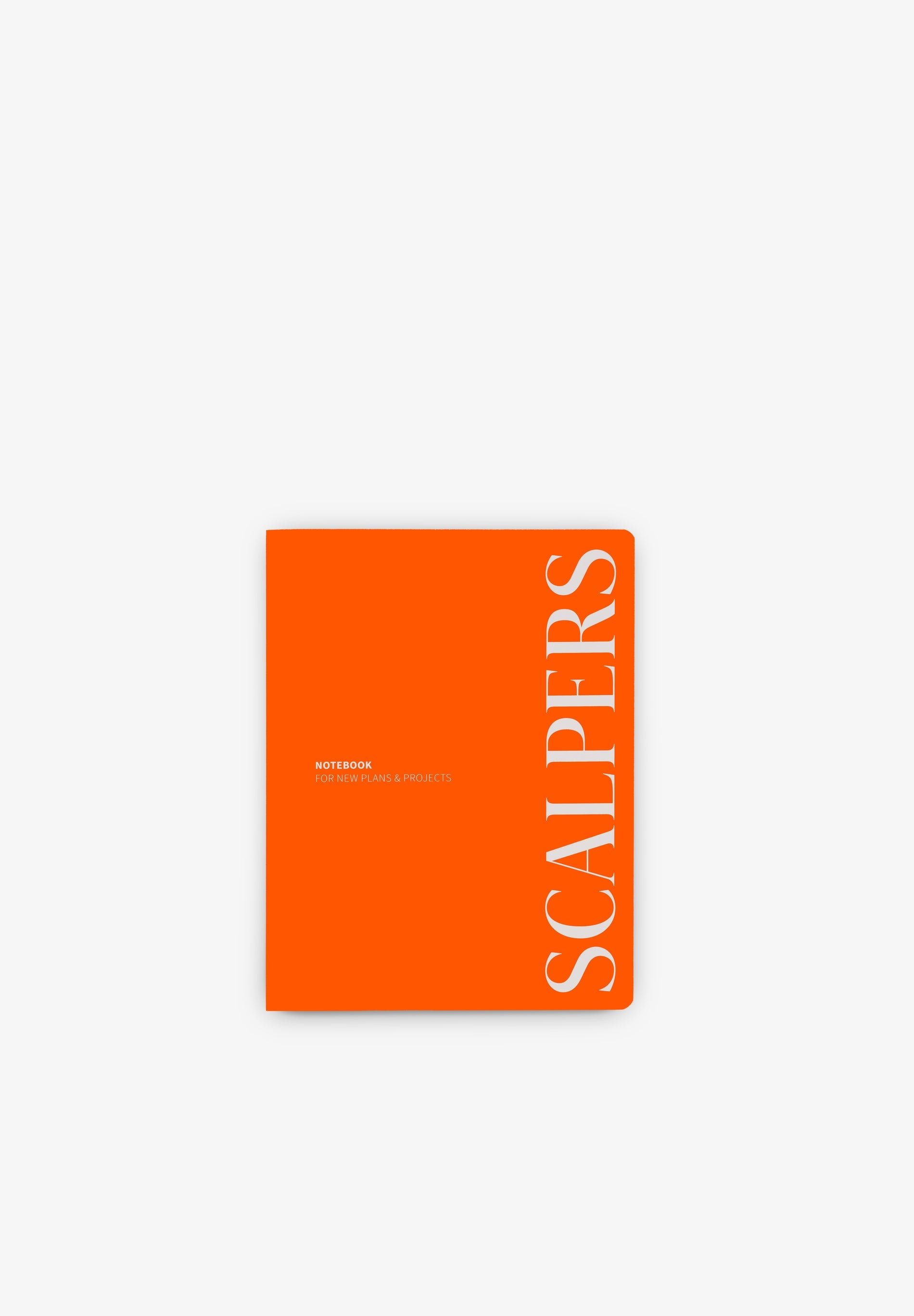 CUADERNO SCALPERS