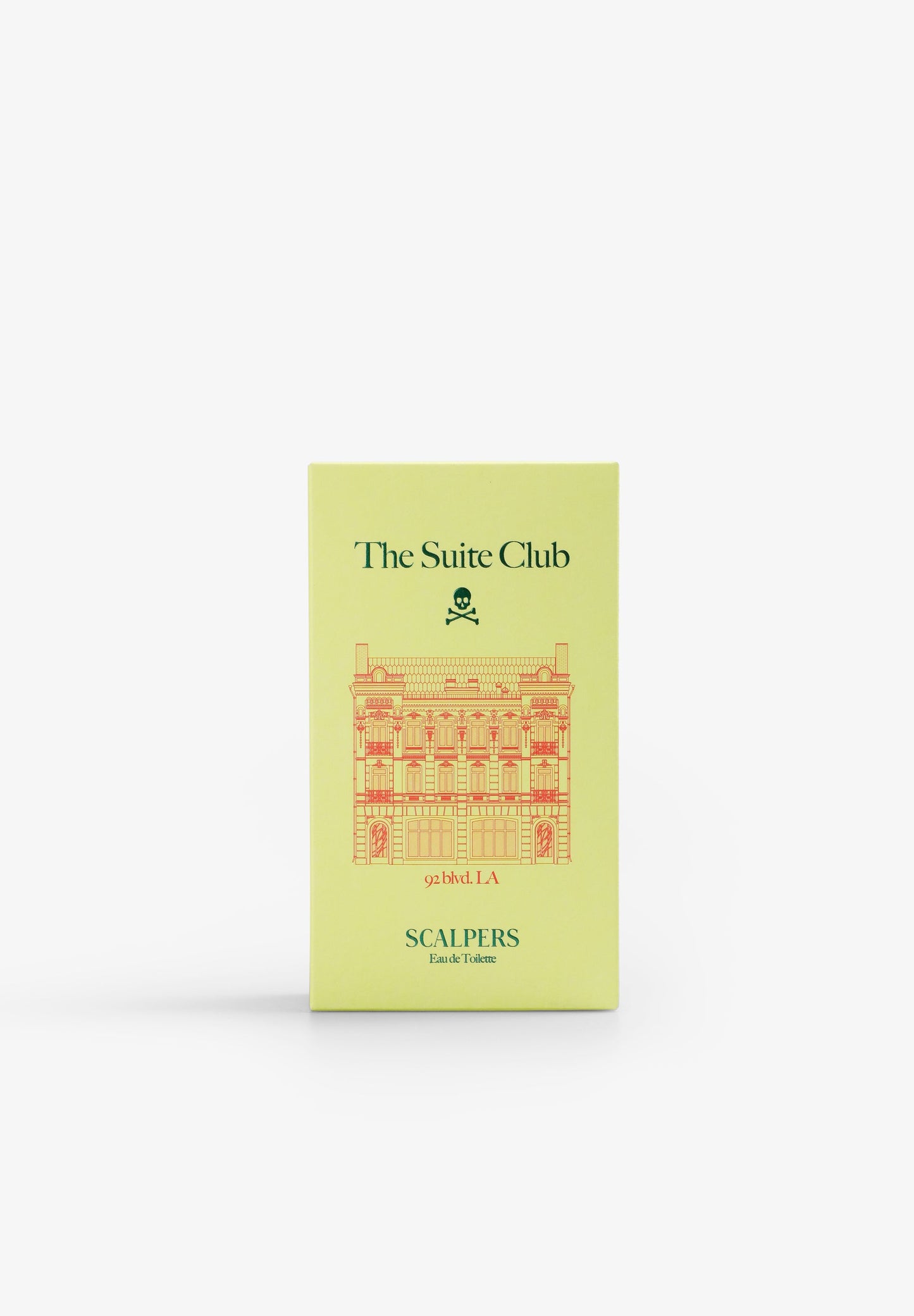 FRAGRÂNCIA SCALPERS THE SUITE CLUB 125 ML