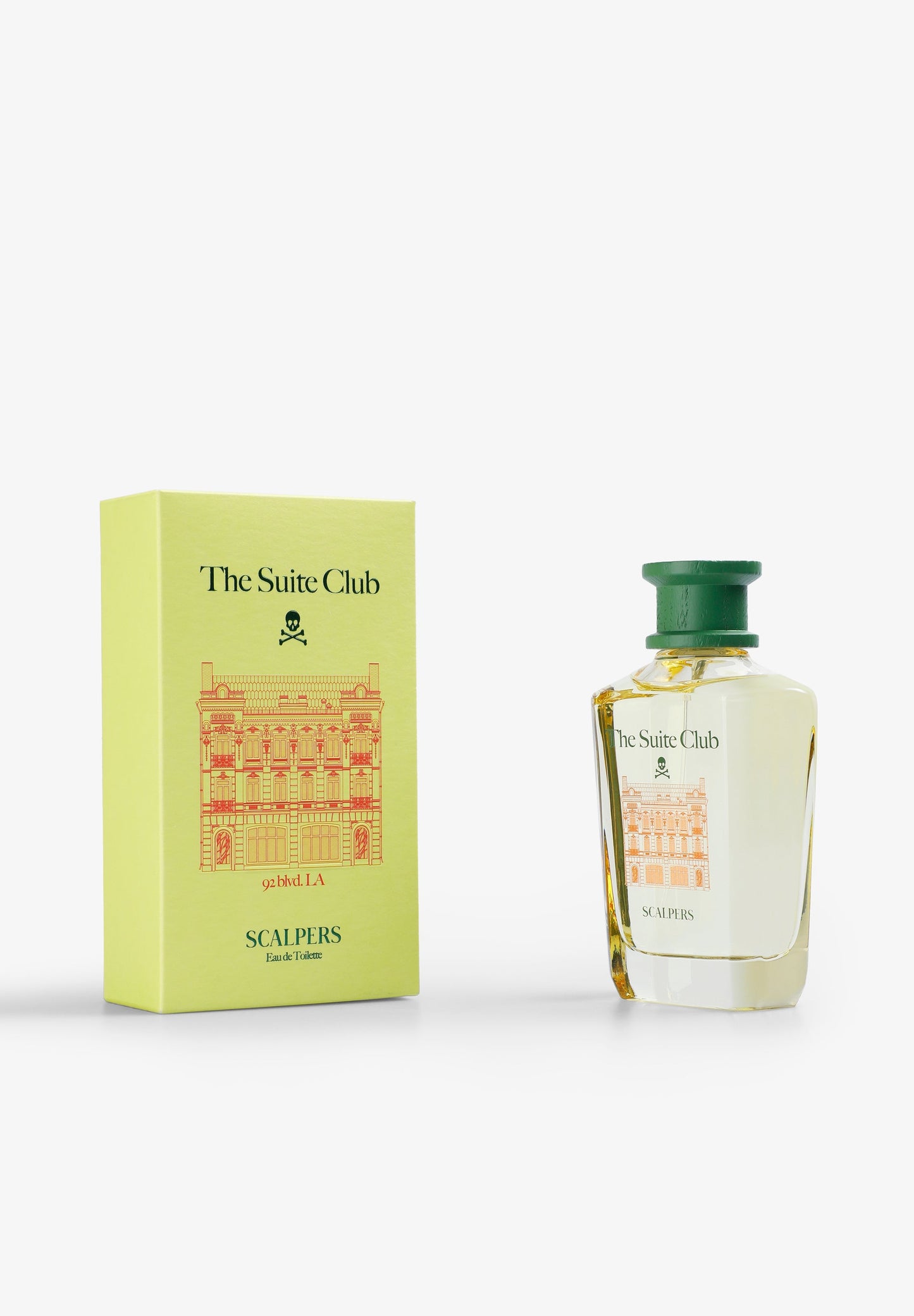 FRAGRÂNCIA SCALPERS THE SUITE CLUB 125 ML