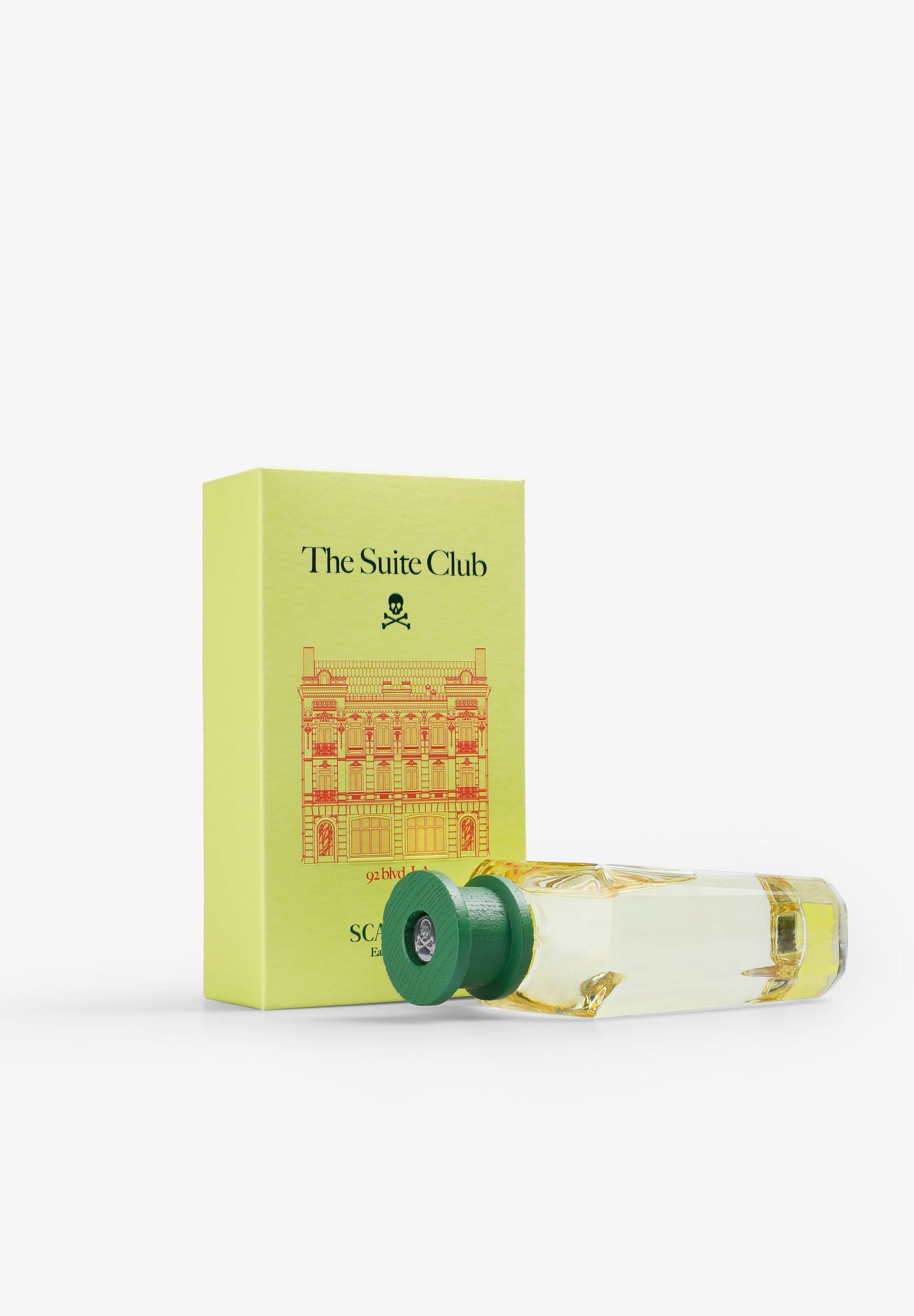 FRAGRÂNCIA SCALPERS THE SUITE CLUB 125 ML