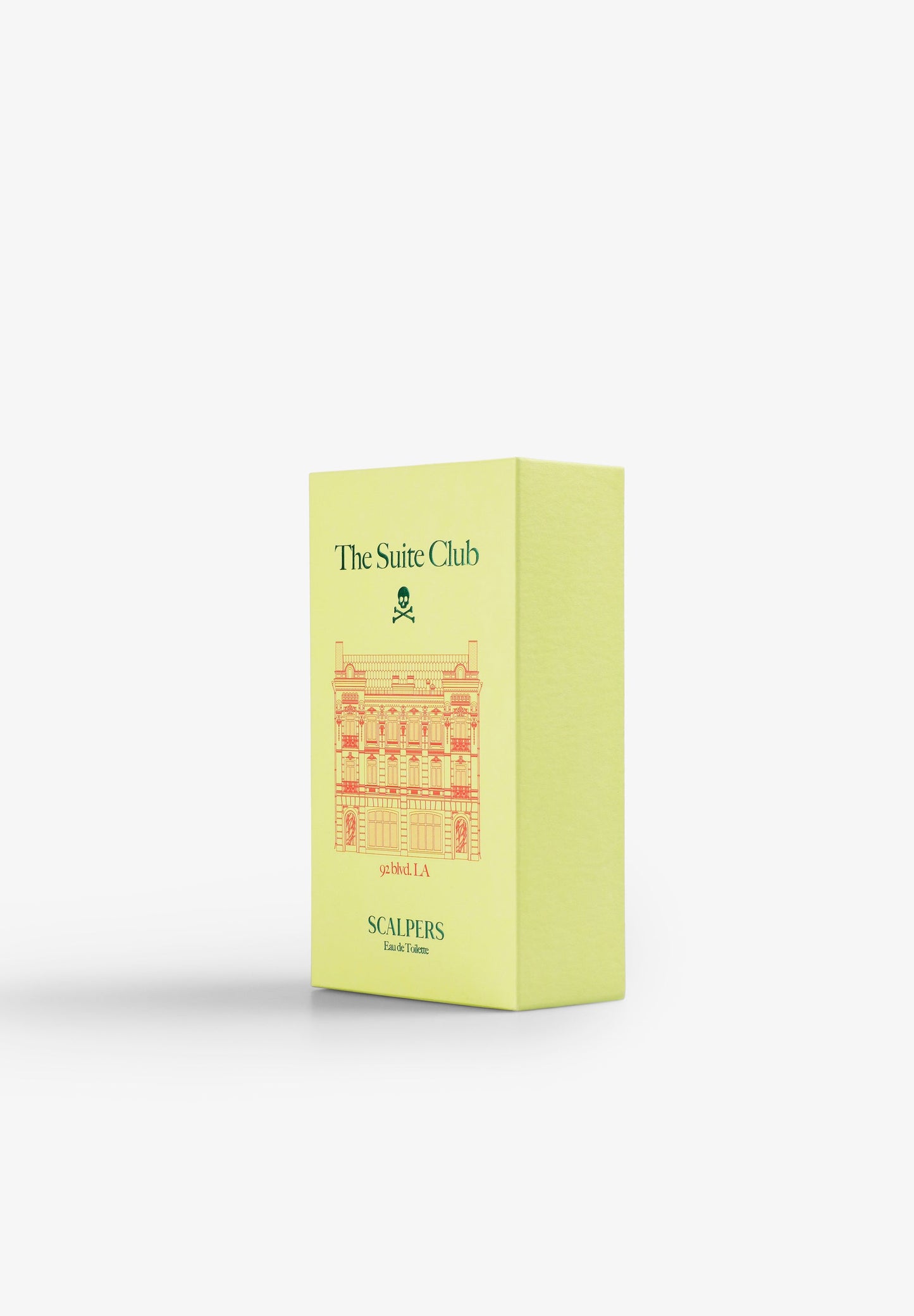 FRAGRÂNCIA SCALPERS THE SUITE CLUB 125 ML