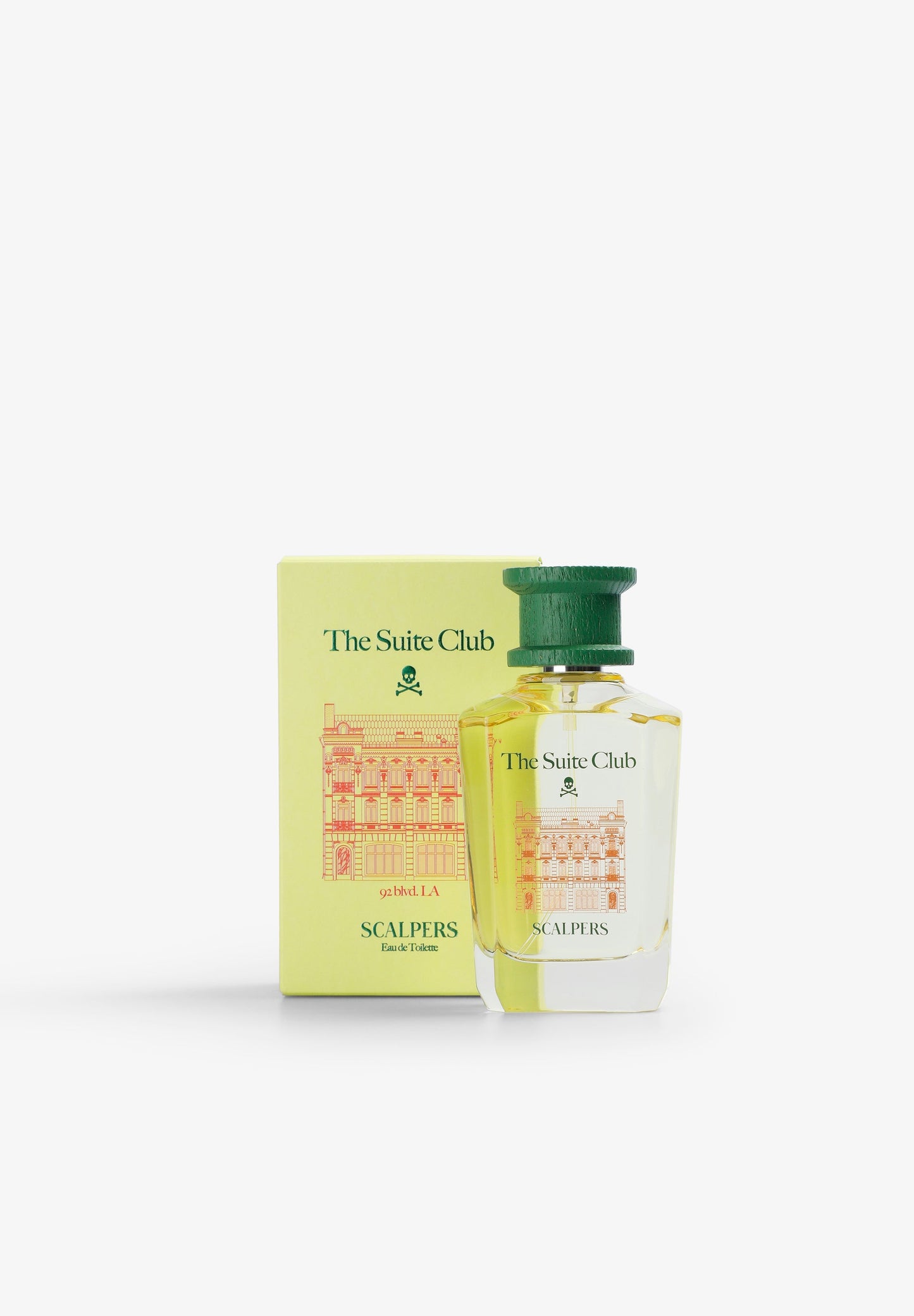 FRAGRÂNCIA SCALPERS THE SUITE CLUB 75 ML