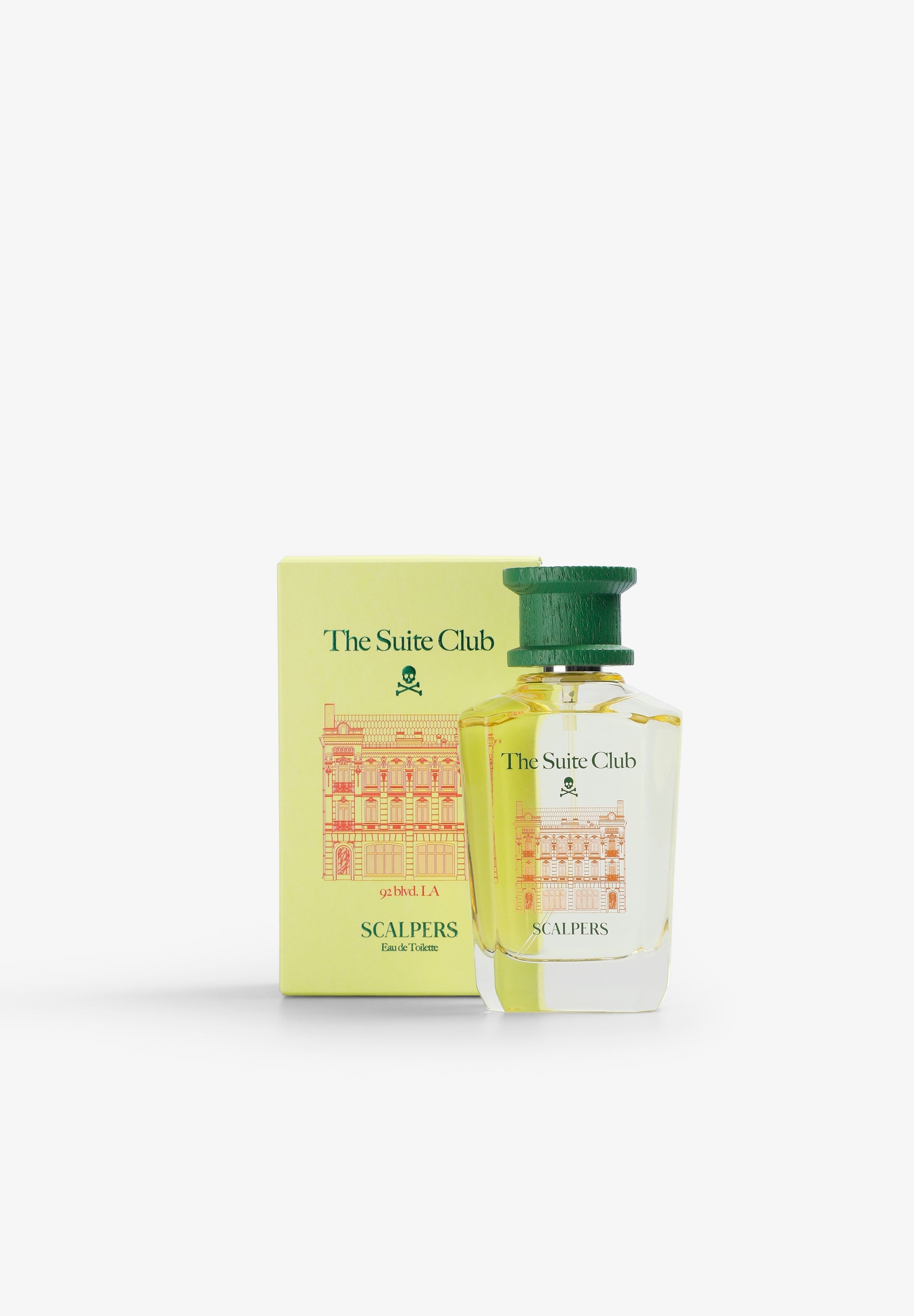 FRAGRÂNCIA SCALPERS THE SUITE CLUB 75 ML