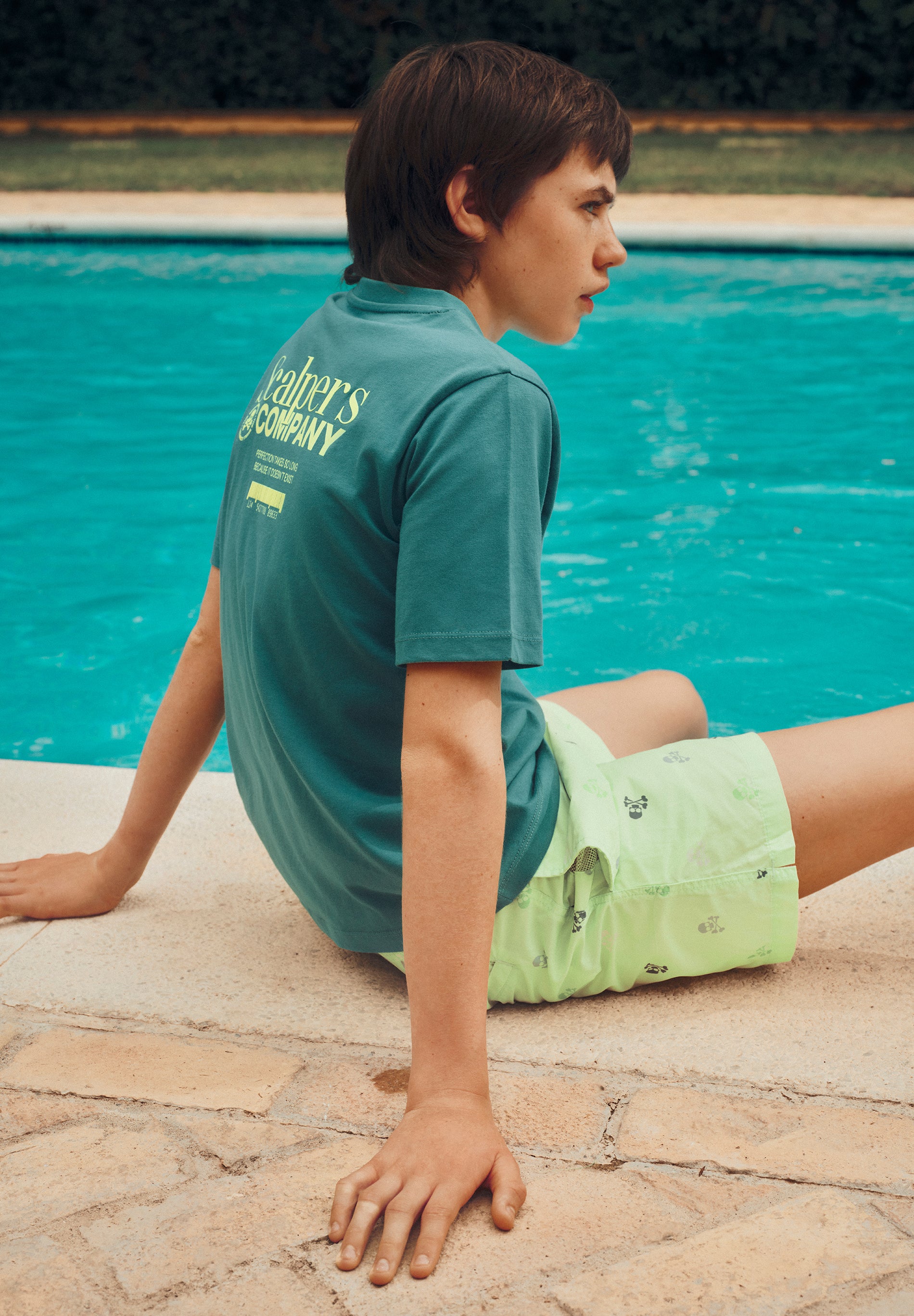 T-SHIRT COM ALGODÃO REGULAR FIT