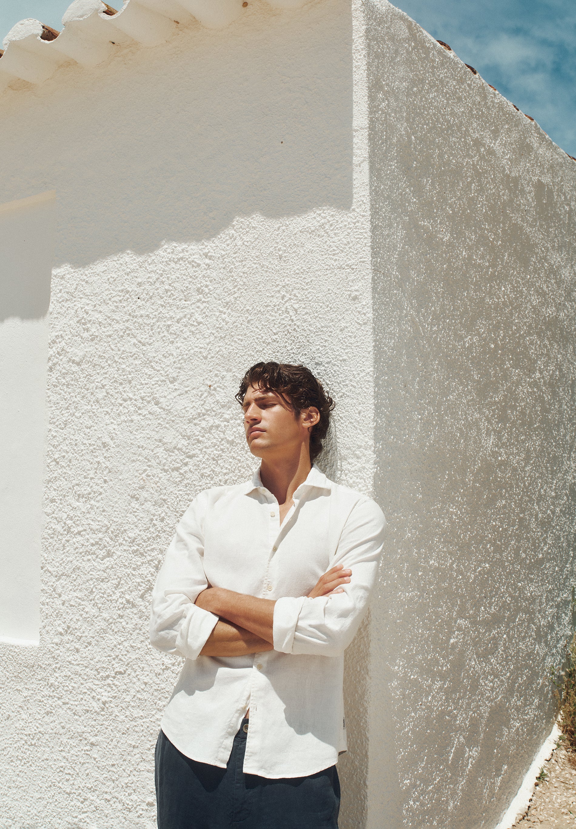 CAMISA DE LINHO REGULAR FIT