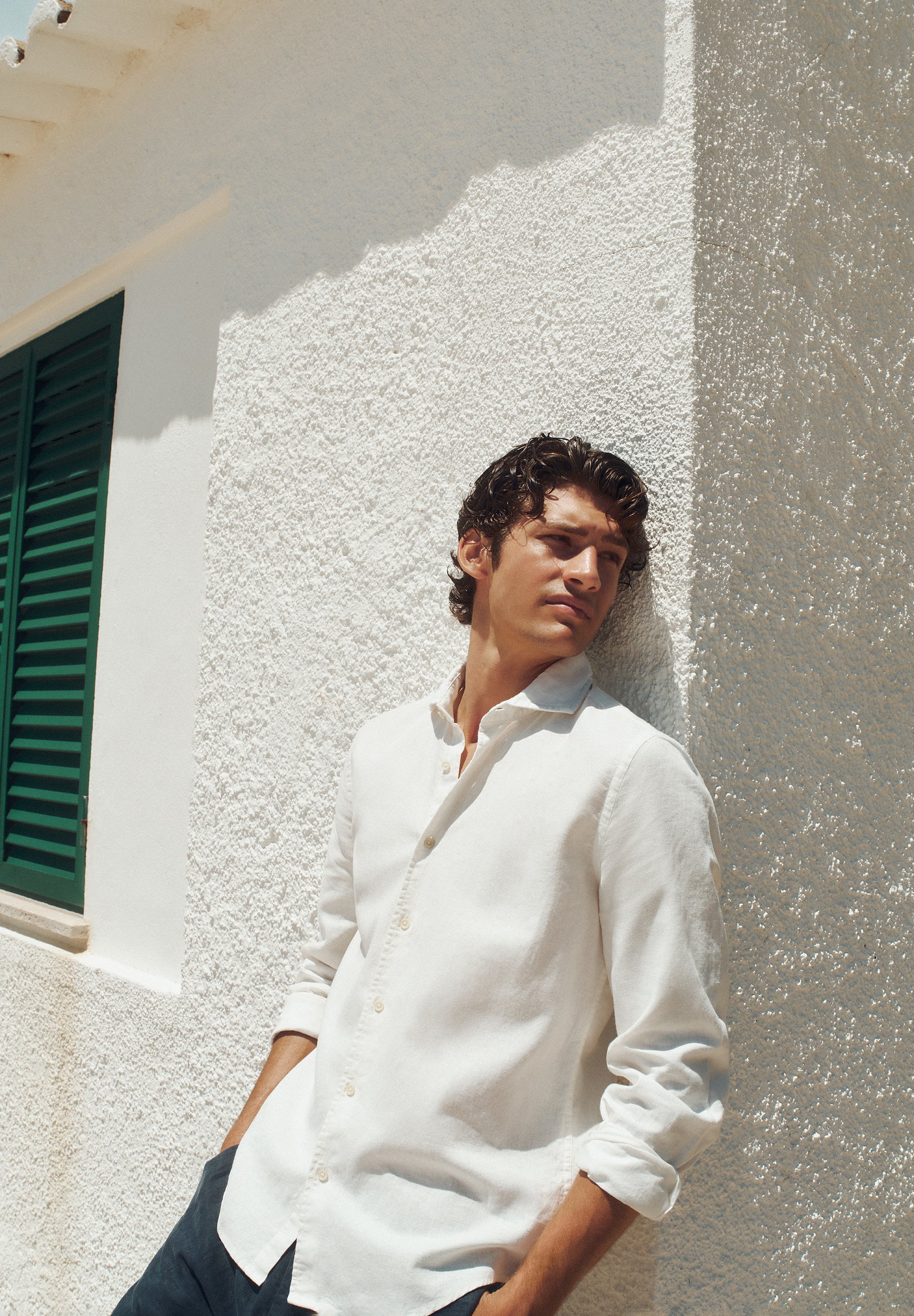 CAMISA DE LINHO REGULAR FIT