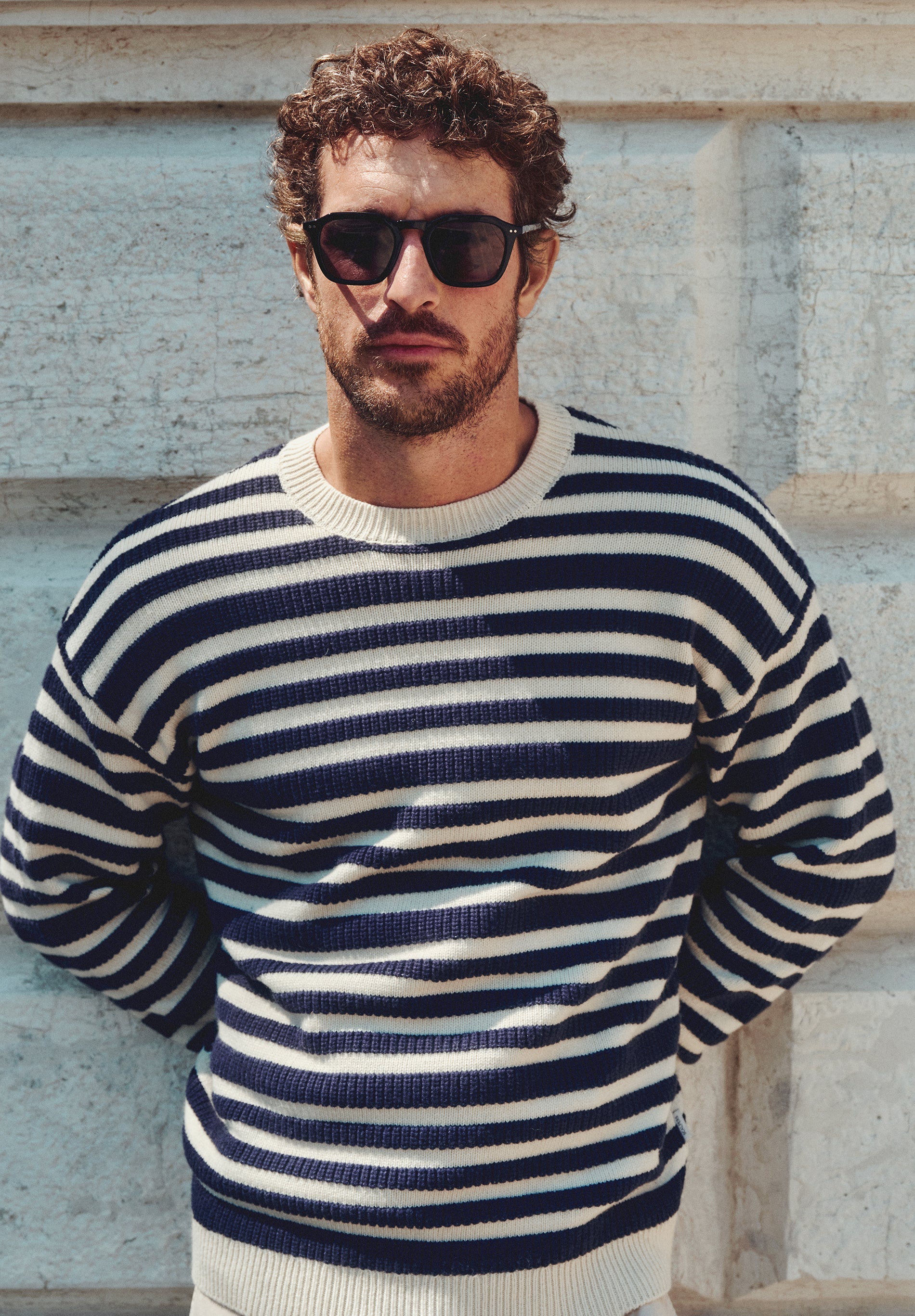 SWEATER ÀS RISCAS
