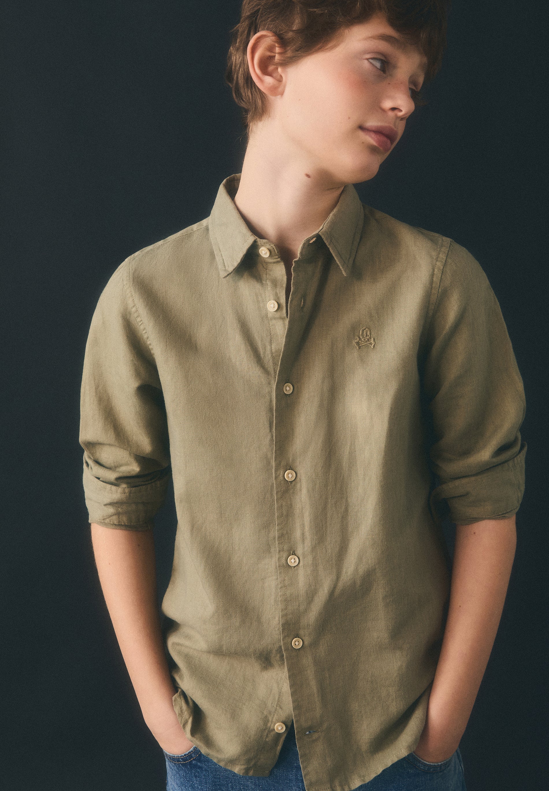 CAMISA SKULL REGULAR FIT