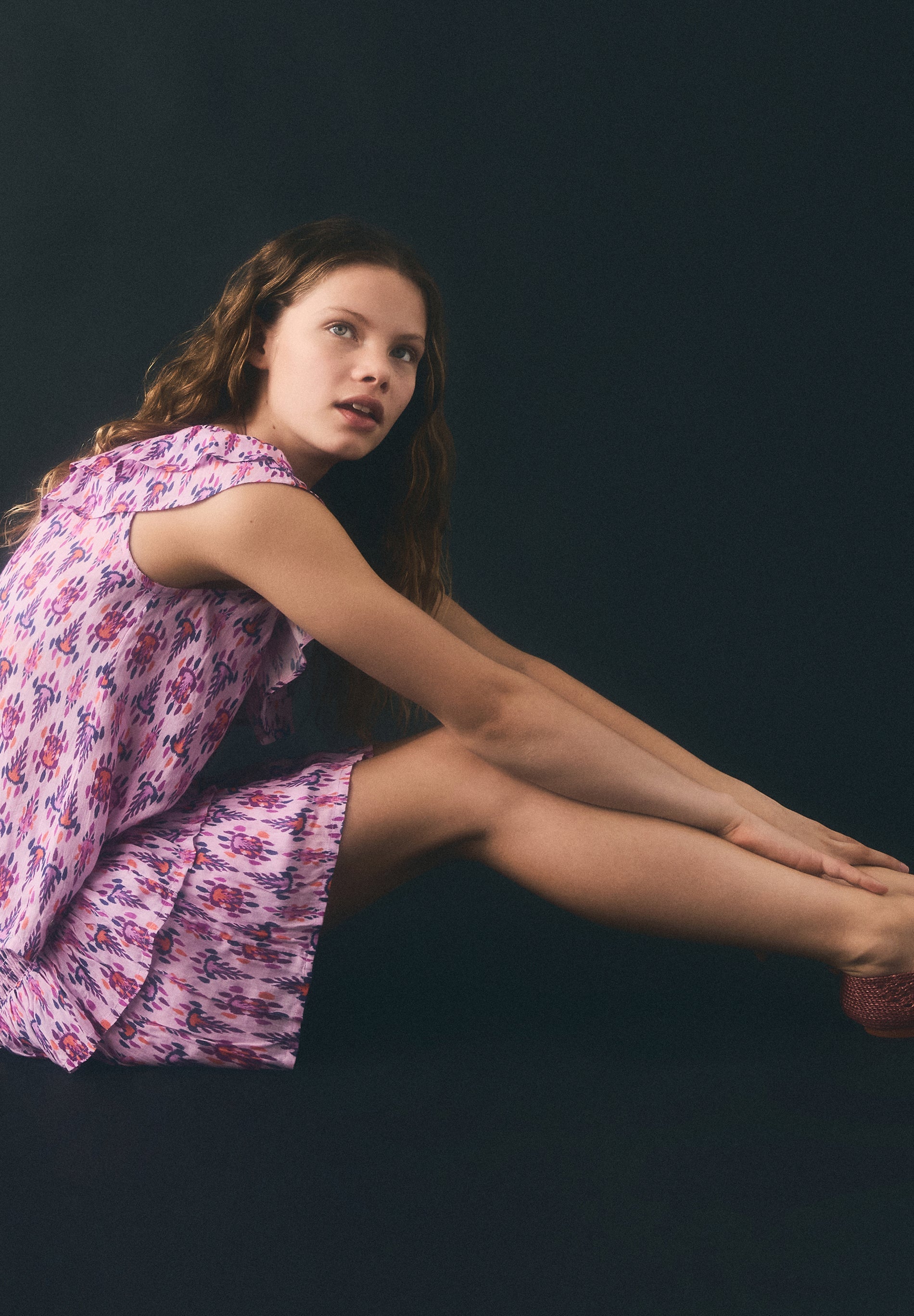 TOP MULTICOLOR ASSIMÉTRICO