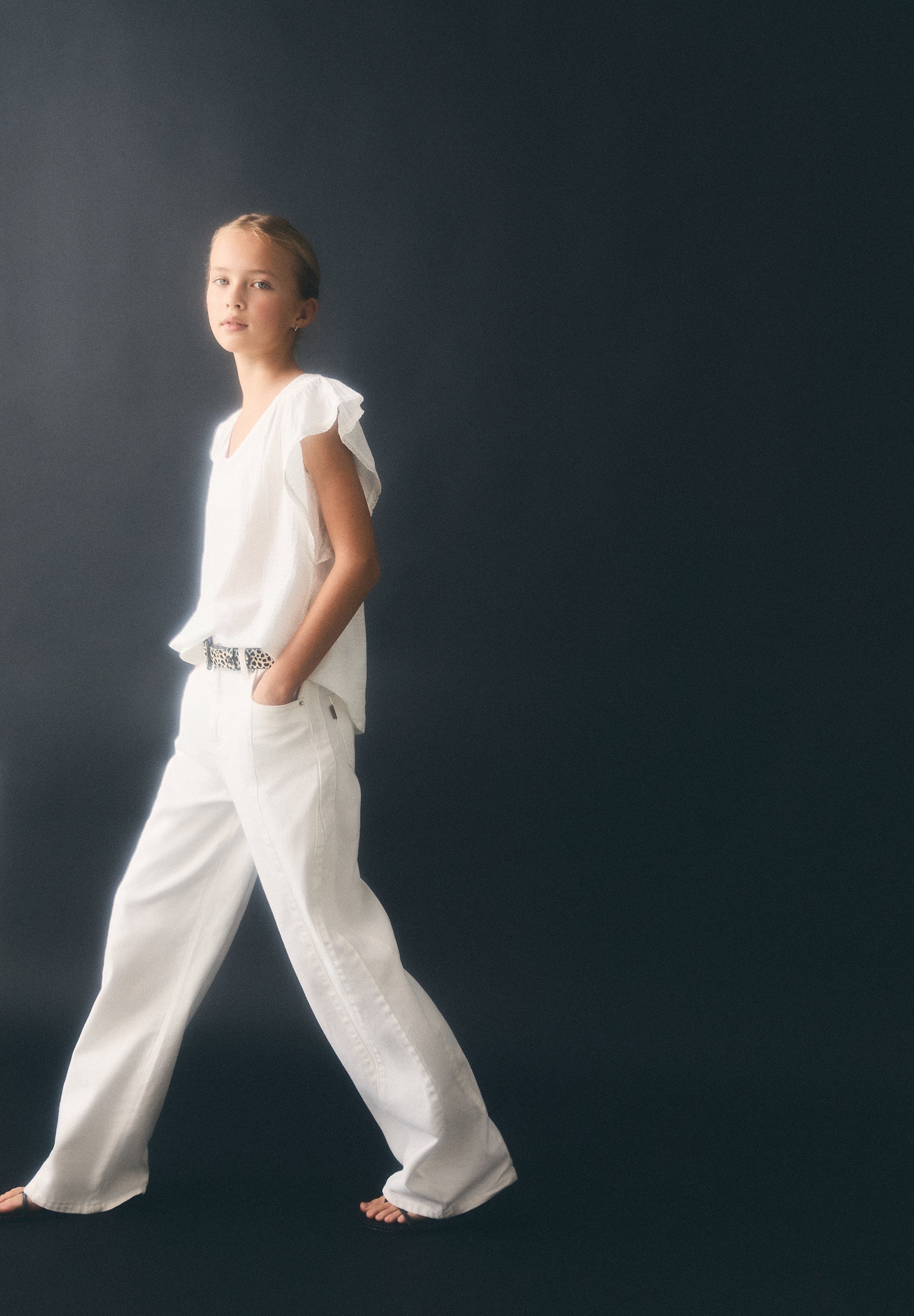 JEANS COSTURAS WIDE LEG