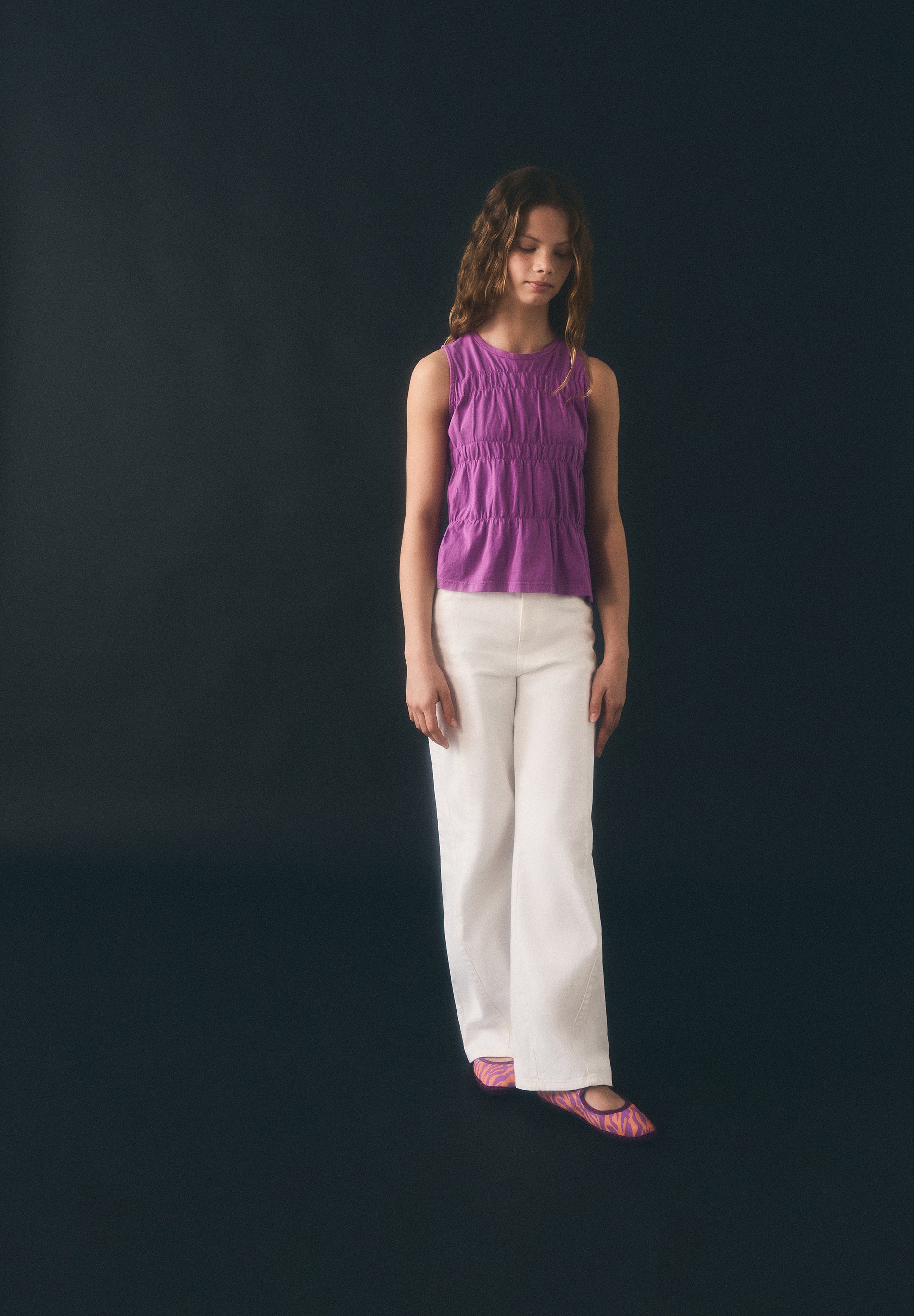 JEANS COSTURAS WIDE LEG