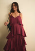 VESTIDO RENDADO COME FOLHOS