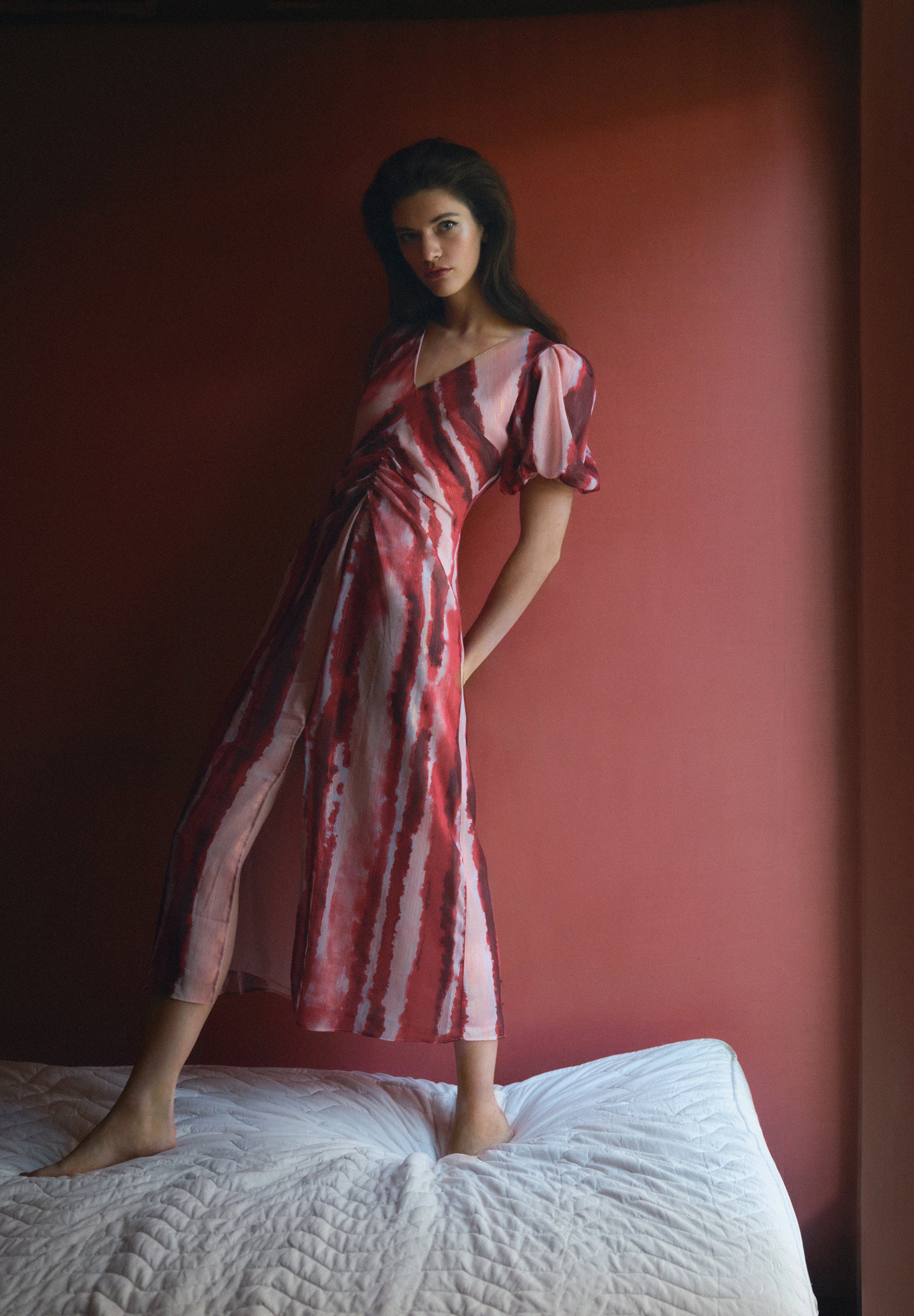 VESTIDO PADRÃO TIE-DYE