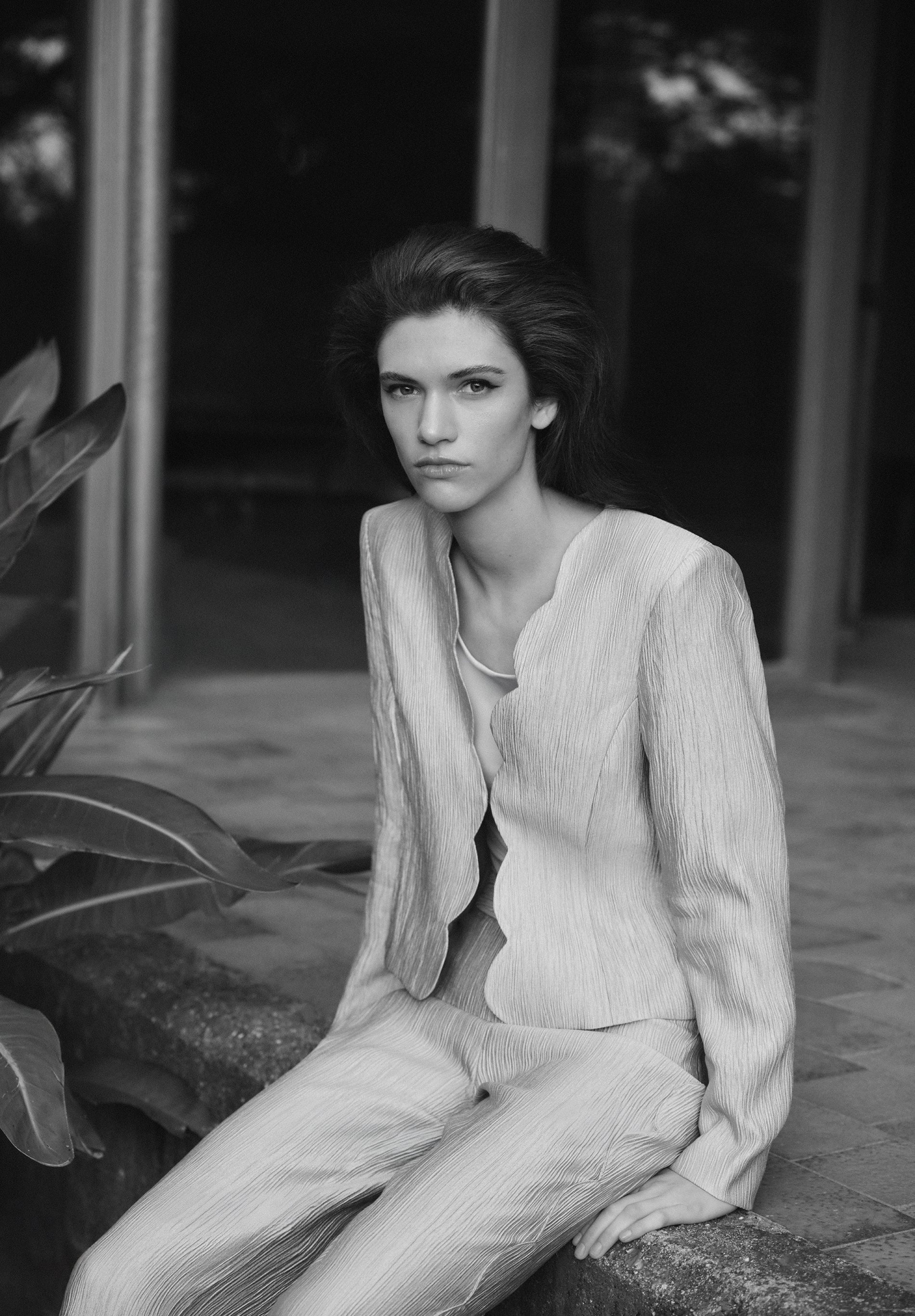 CALÇAS JACQUARD PORMENOR DE ONDAS