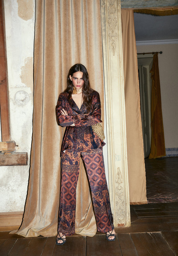 TED PRINT PANT