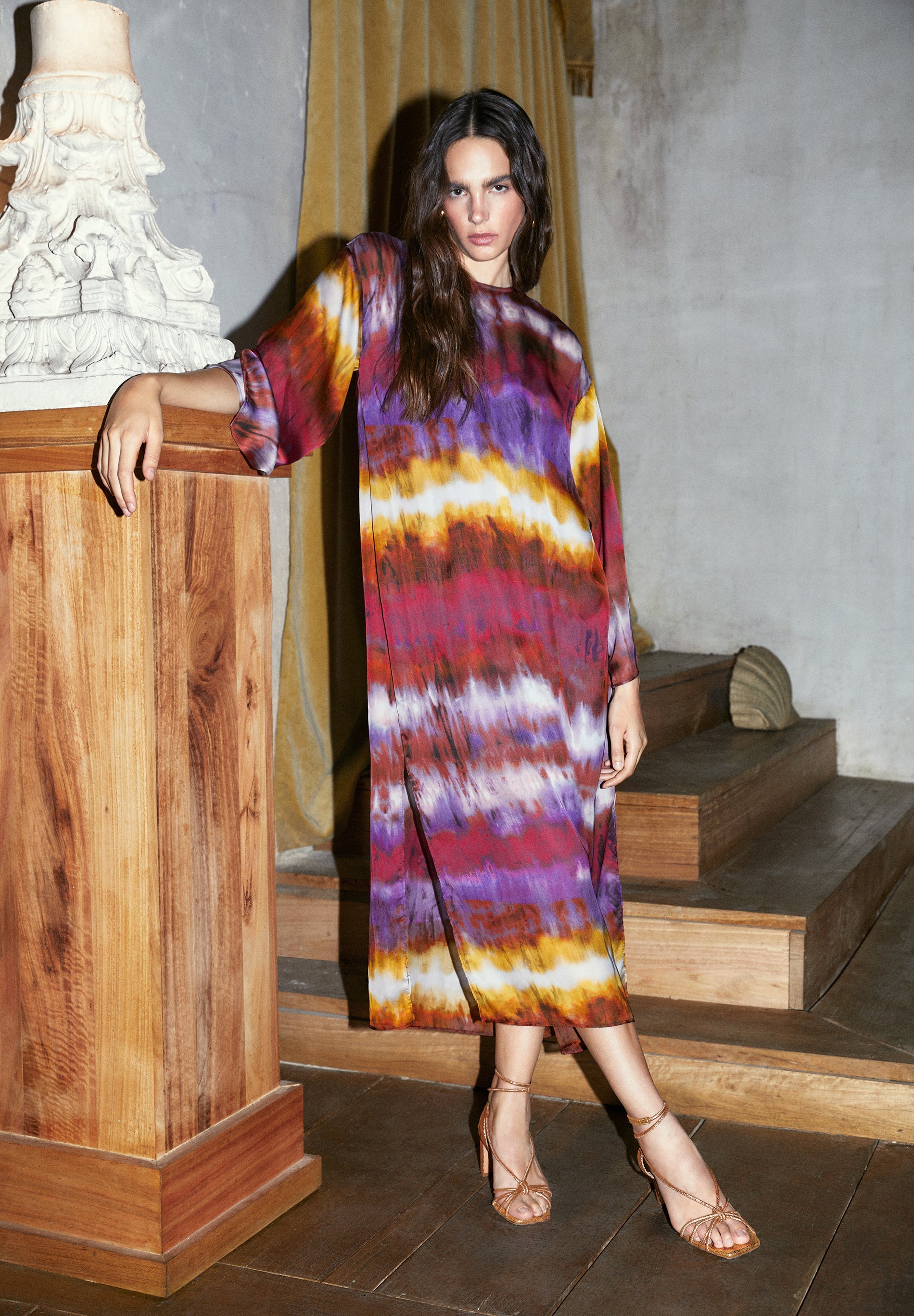 VESTIDO TÚNICA TIE-DYE
