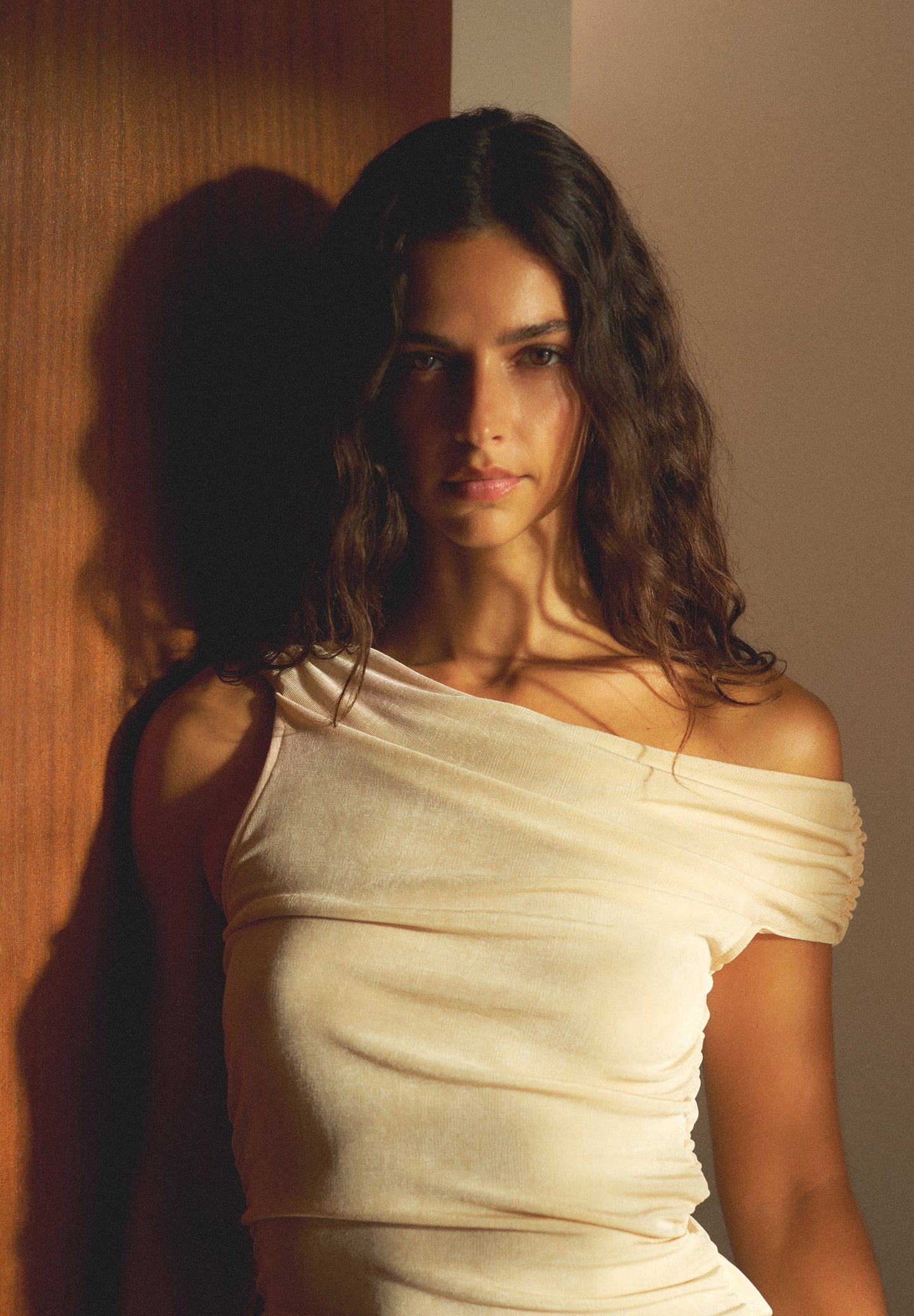 TOP ASSIMÉTRICO FRANZIDO