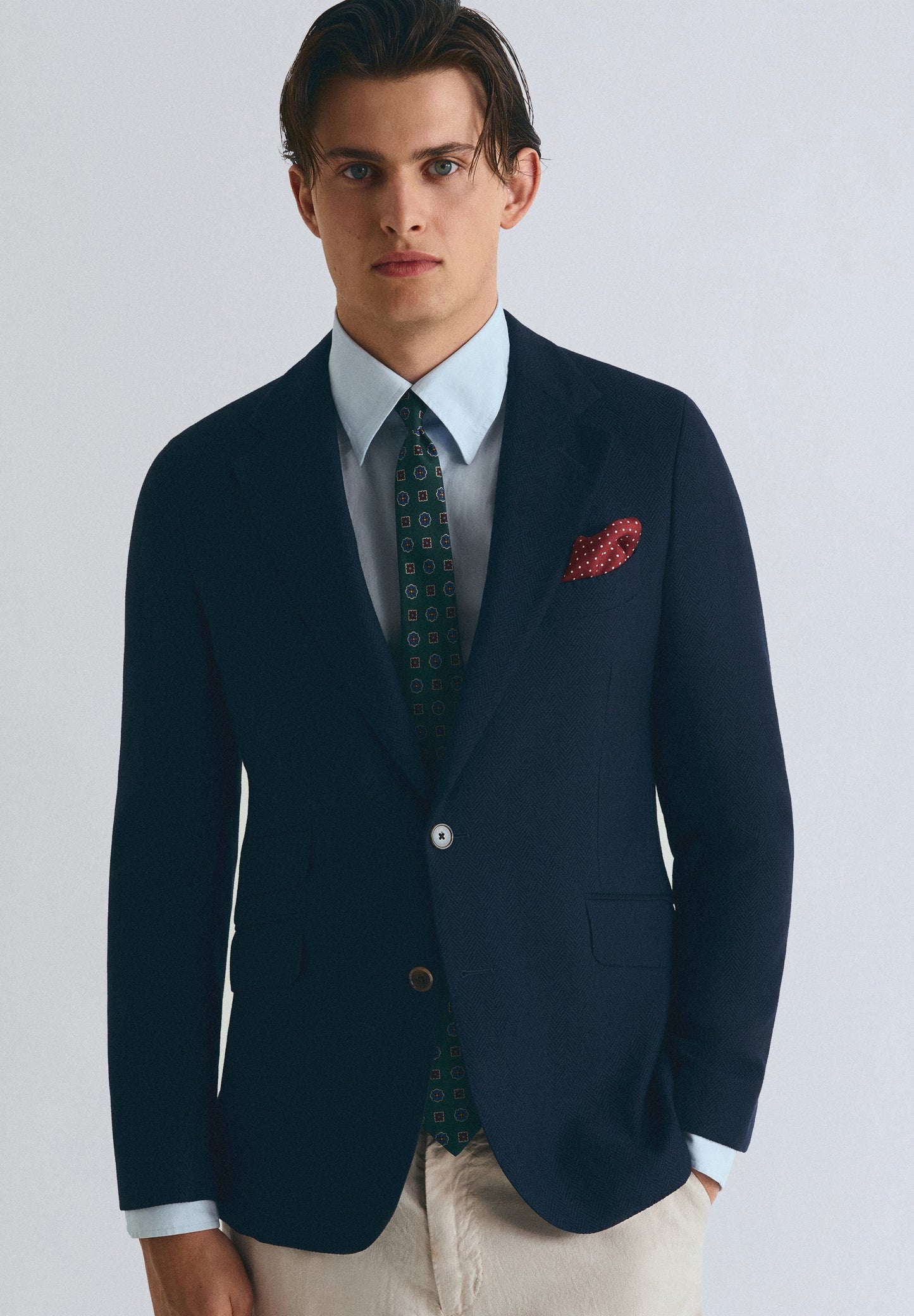 BLAZER LISO DE LÃ