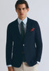 BLAZER LISO DE LÃ