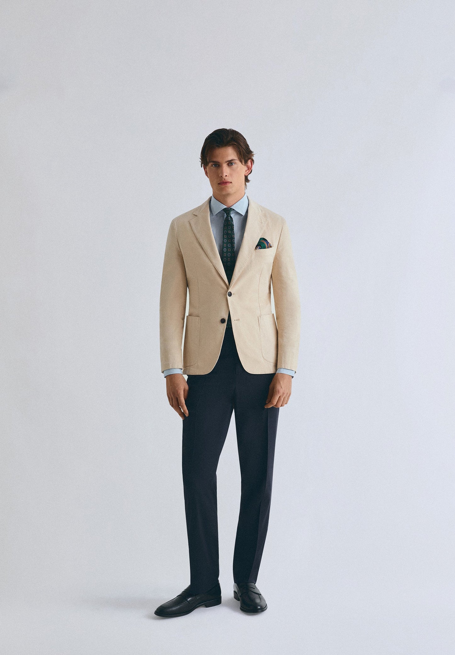 BLAZER LEVE EM ALGODÃO