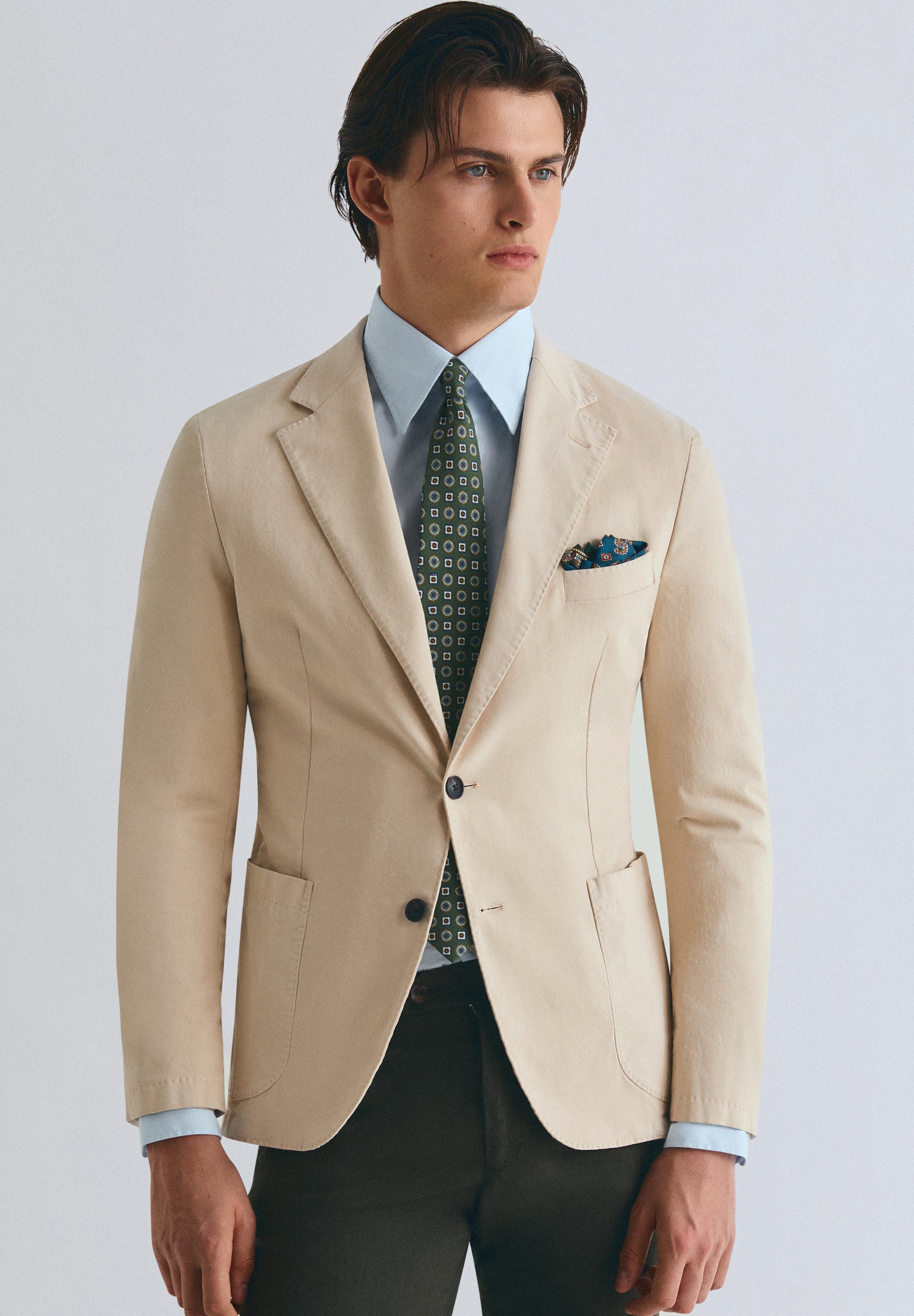 BLAZER LEVE EM ALGODÃO