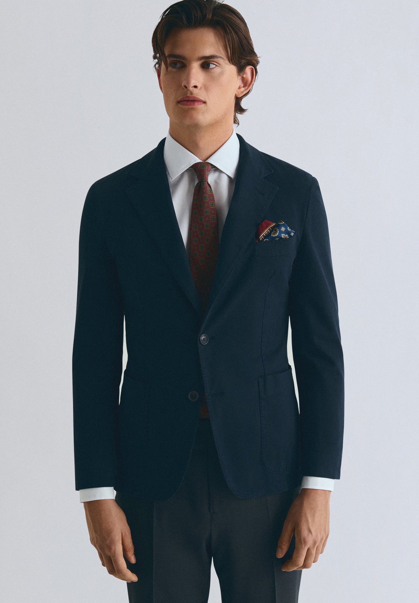 BLAZER LEVE EM ALGODÃO