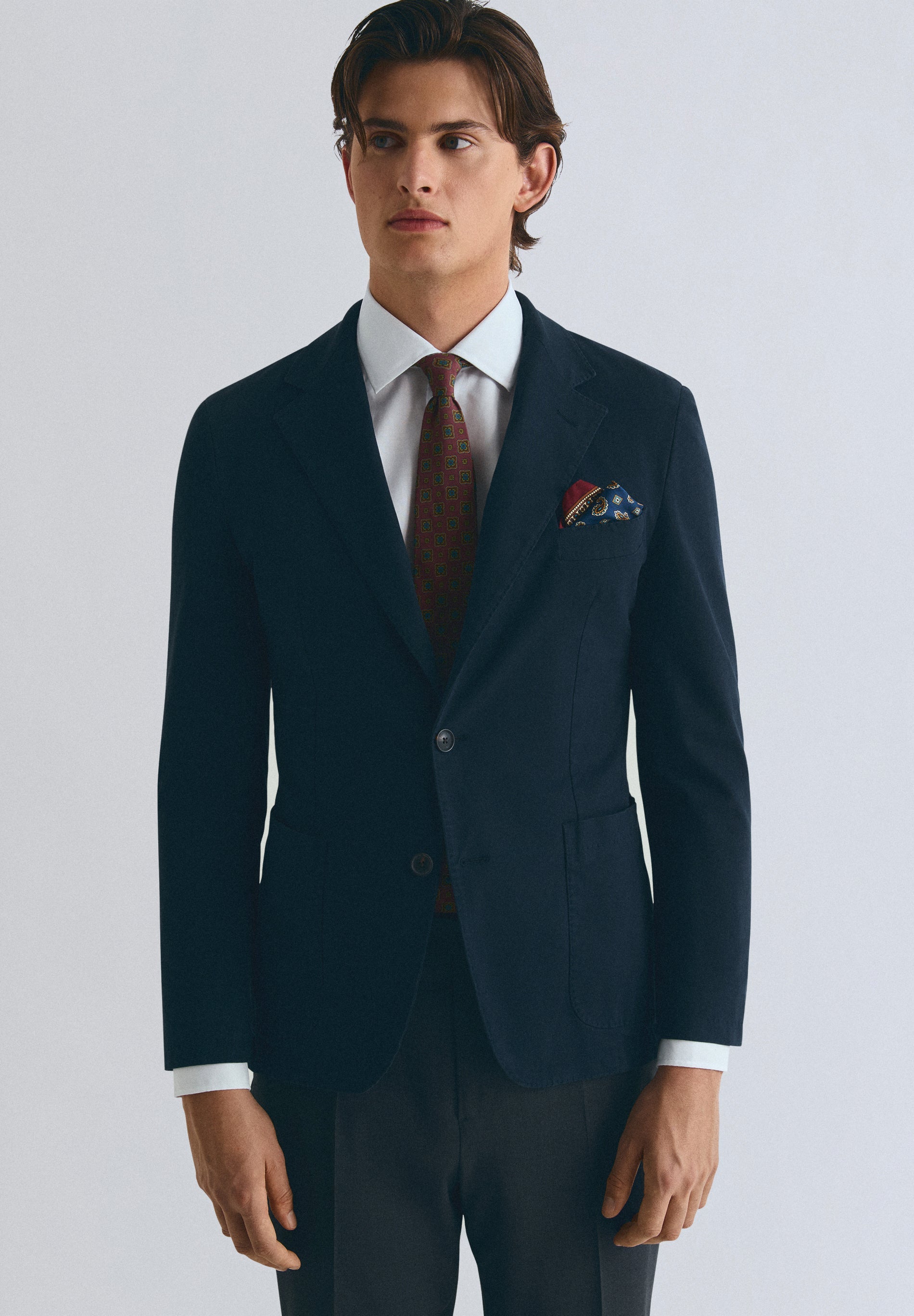 BLAZER LEVE EM ALGODÃO